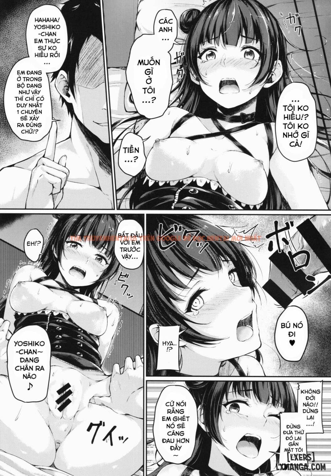Xem ảnh 5 trong truyện hentai Datenshi Corruption - One Shot - hentaitvn.net