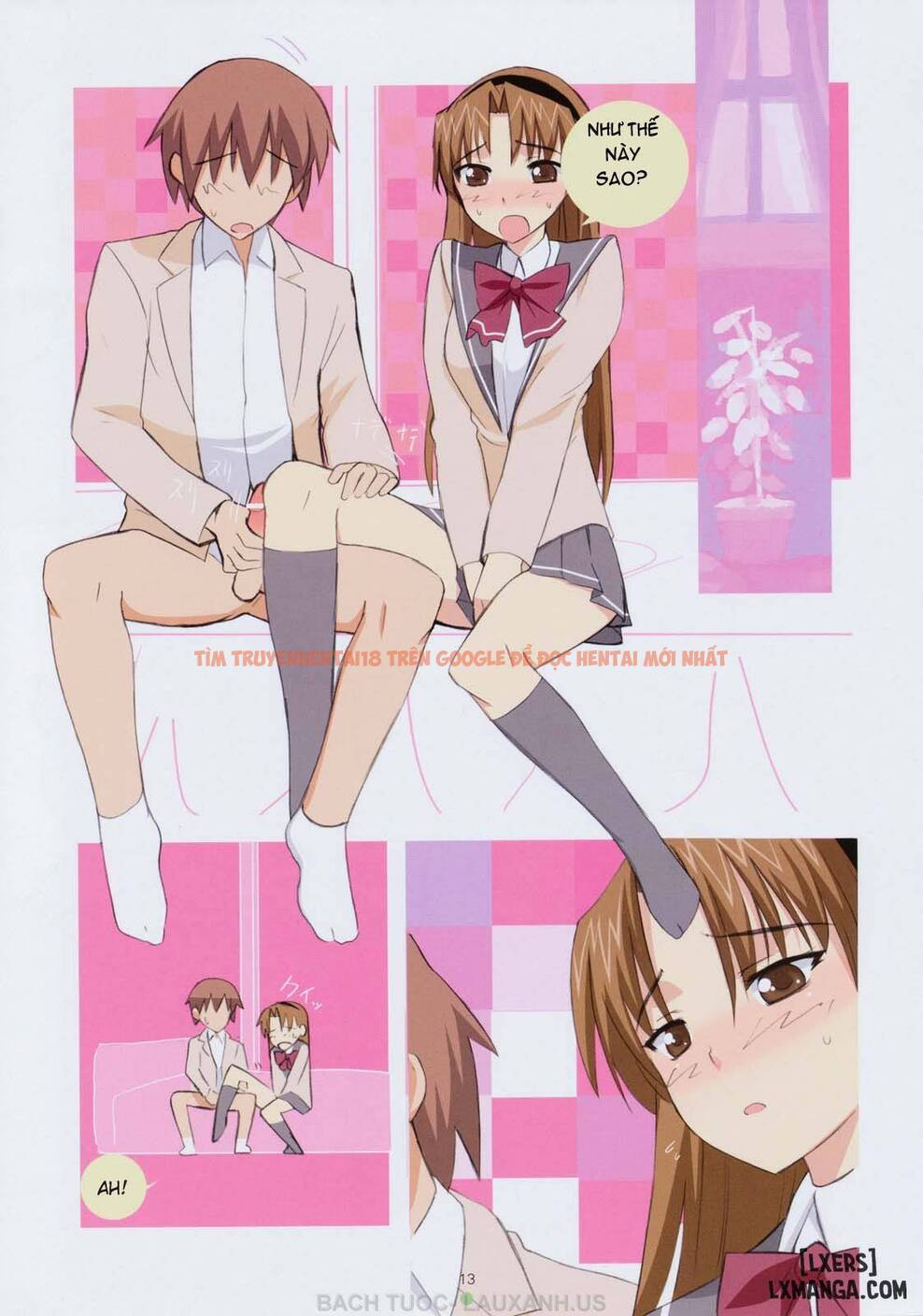 Xem ảnh 12 trong truyện hentai Datte Baby Damon - One Shot - hentaitvn.net