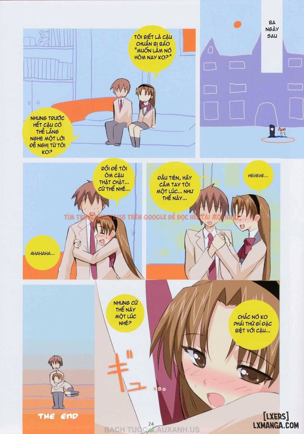 Xem ảnh 22 trong truyện hentai Datte Baby Damon - One Shot - hentaitvn.net