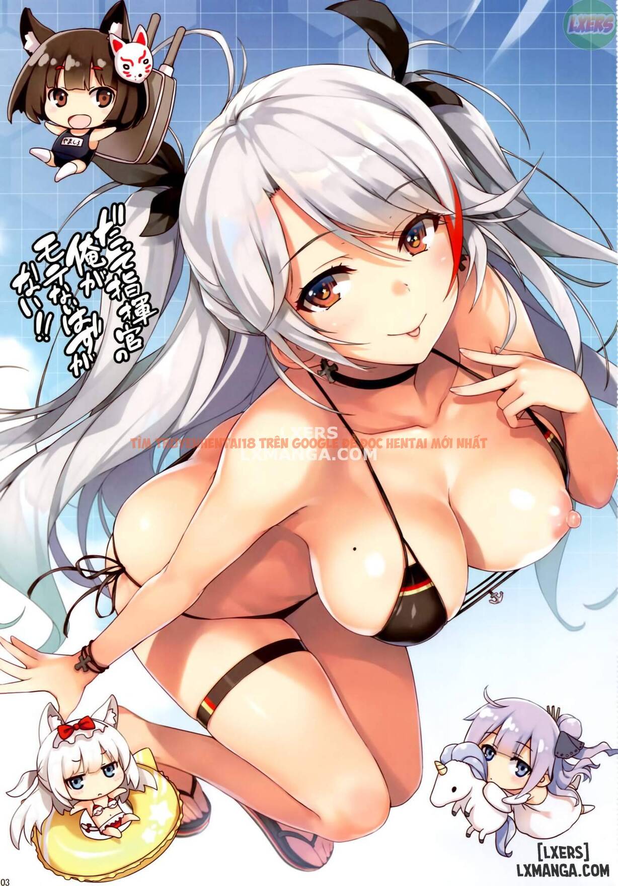 Trang truyện 1 trong truyện tranh Datte Shikikan No - One Shot - lxmanga.org