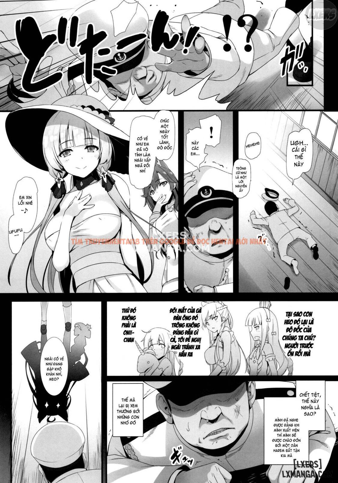 Trang truyện 7 trong truyện tranh Datte Shikikan No - One Shot - lxmanga.org