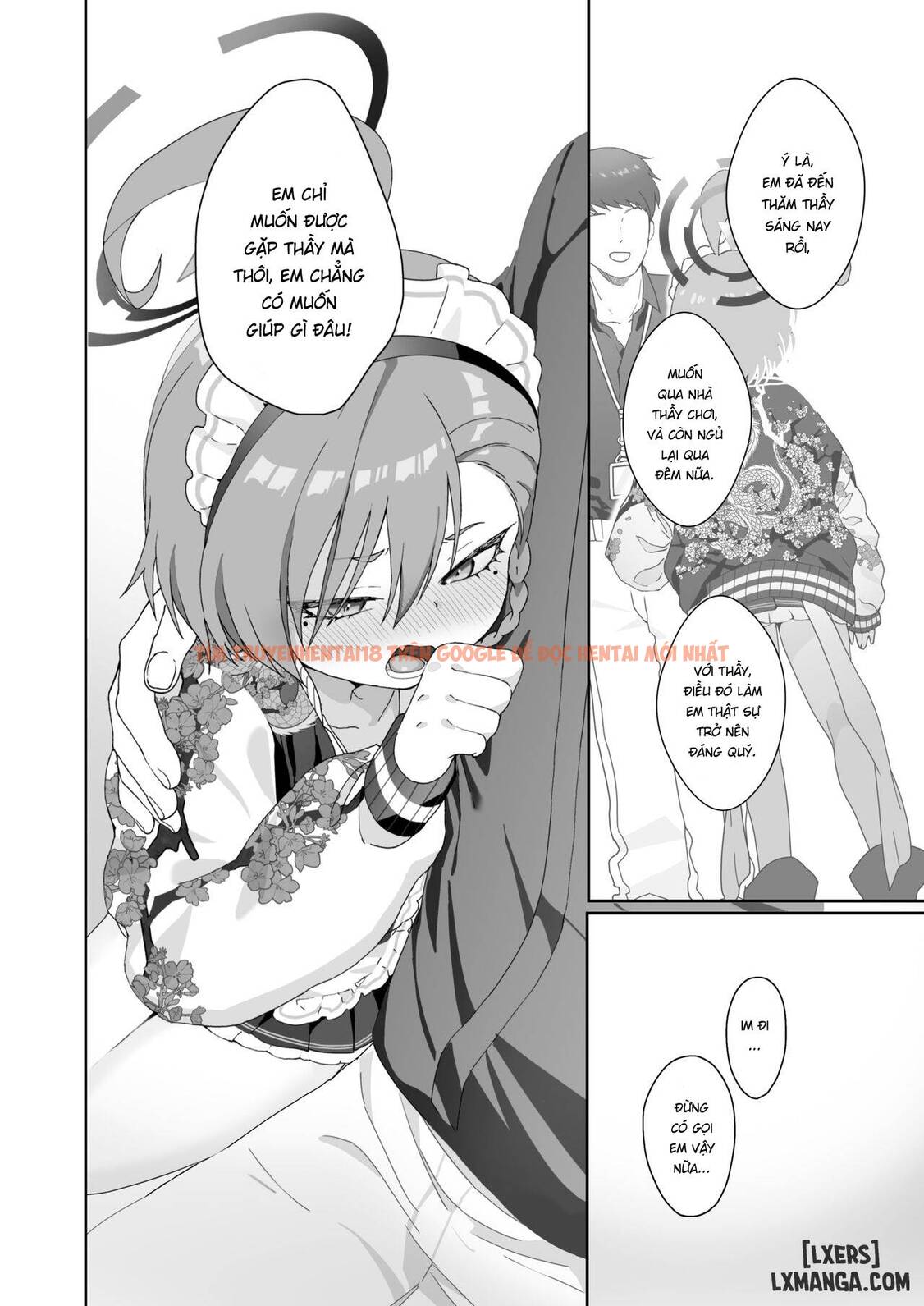 Xem ảnh 13 68a330d3c46c0 trong truyện hentai Dẫu Có Mượn Hết Vạn Lời Yêu Trong Ngàn Bản Tình ca, Vẫn Chẳng Đủ Để Nói Ra Rằng 