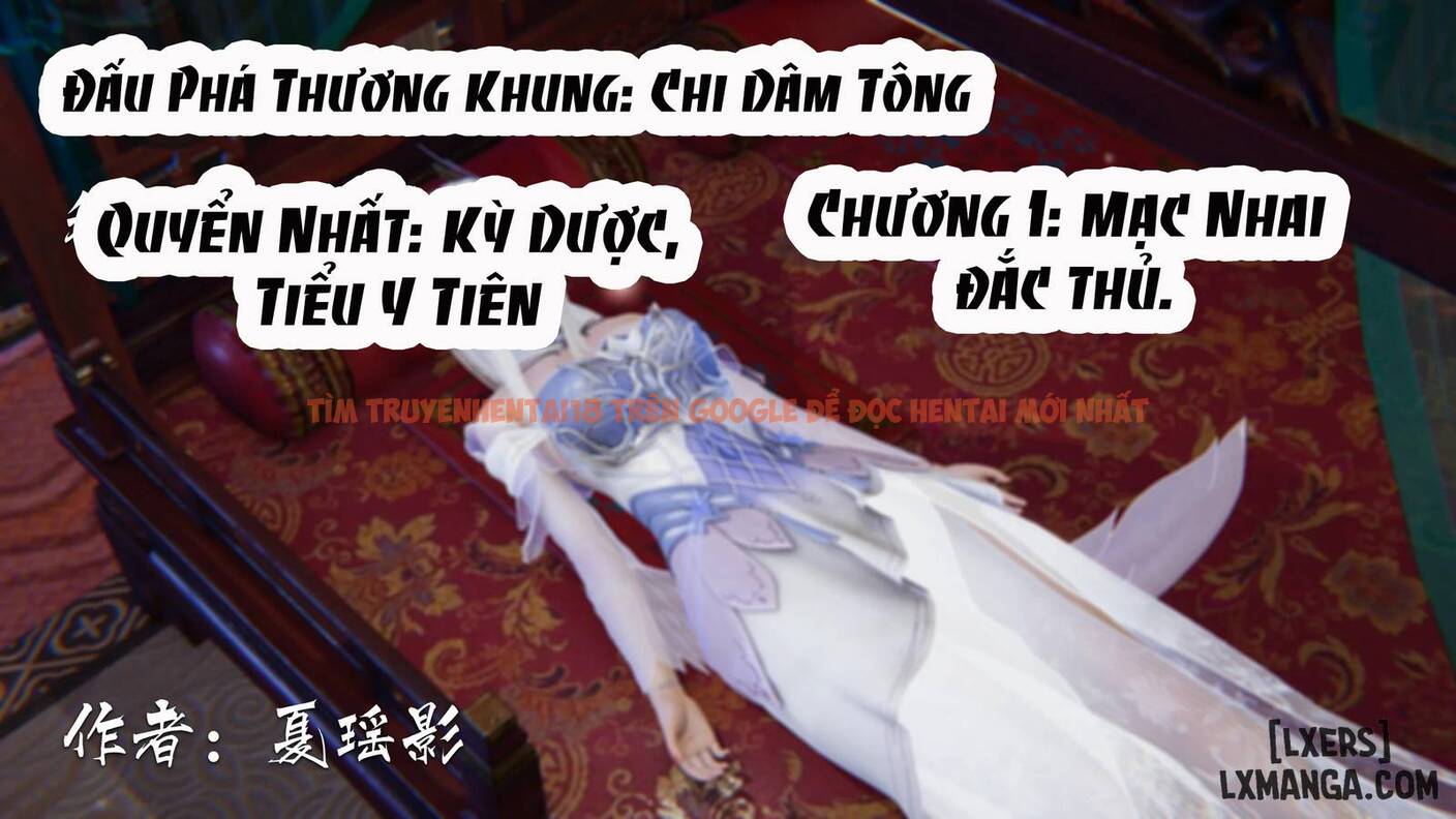 Xem ảnh 0 trong truyện hentai Đấu Phá Thương KHUNG: Chi Dâm Tông - Chapter 1 - www.hentaitvn.net