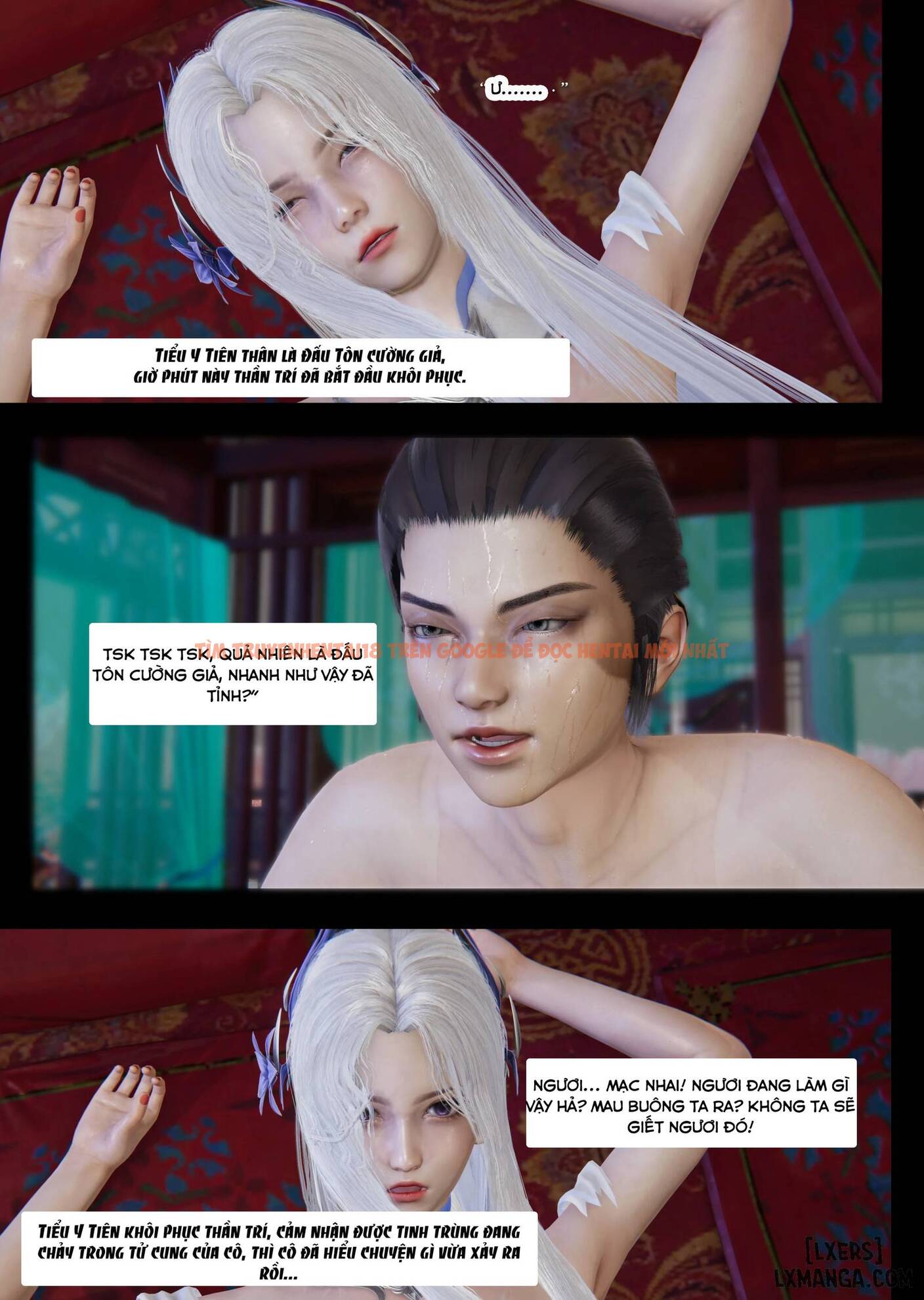 Xem ảnh 27 trong truyện hentai Đấu Phá Thương KHUNG: Chi Dâm Tông - Chapter 1 - www.hentaitvn.net