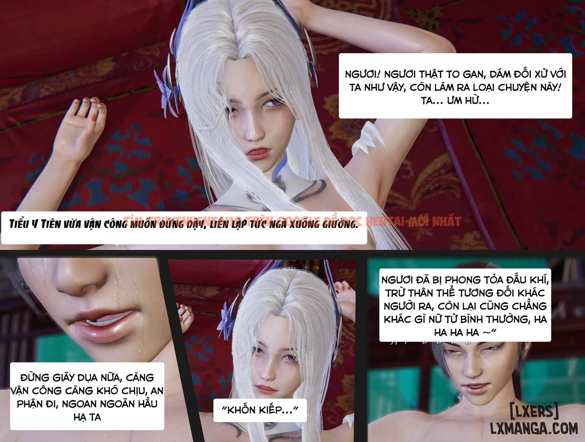 Xem ảnh 28 trong truyện hentai Đấu Phá Thương KHUNG: Chi Dâm Tông - Chapter 1 - www.hentaitvn.net