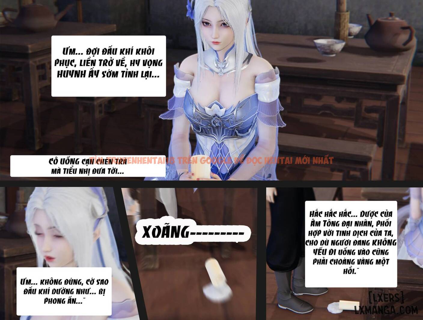 Xem ảnh 5 trong truyện hentai Đấu Phá Thương KHUNG: Chi Dâm Tông - Chapter 1 - www.hentaitvn.net