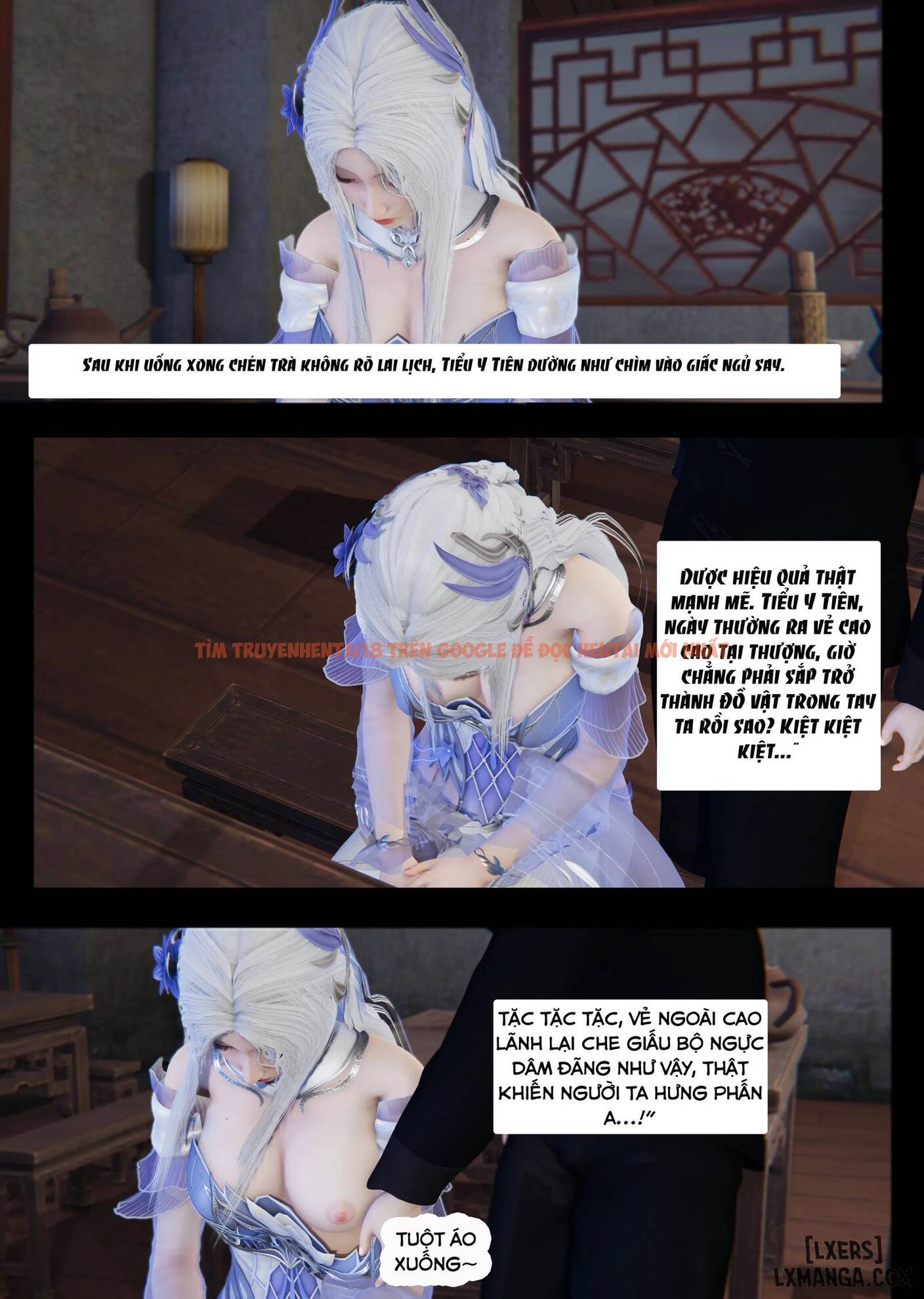Xem ảnh 6 trong truyện hentai Đấu Phá Thương KHUNG: Chi Dâm Tông - Chapter 1 - www.hentaitvn.net