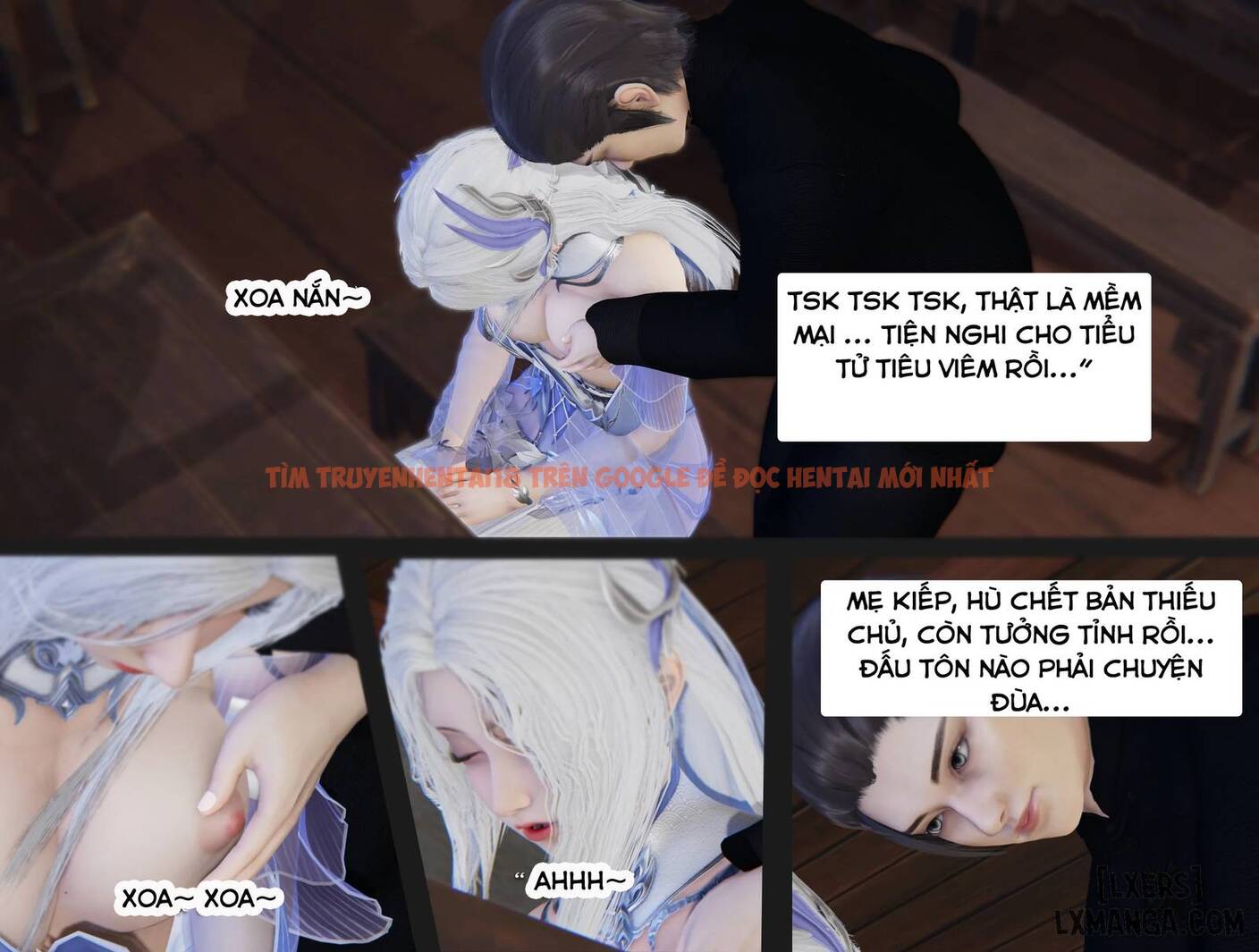 Xem ảnh 7 trong truyện hentai Đấu Phá Thương KHUNG: Chi Dâm Tông - Chapter 1 - www.hentaitvn.net
