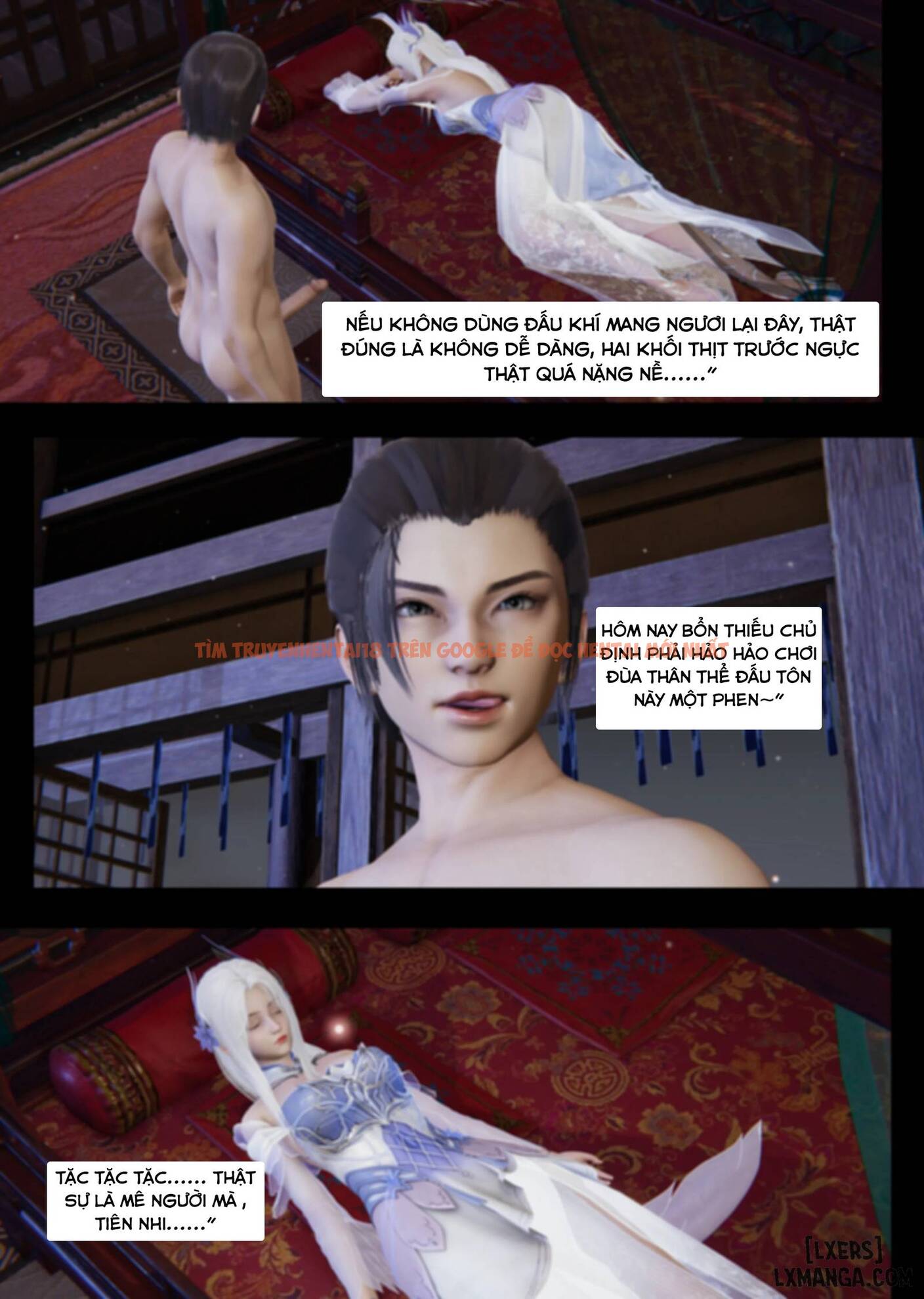 Xem ảnh 8 trong truyện hentai Đấu Phá Thương KHUNG: Chi Dâm Tông - Chapter 1 - www.hentaitvn.net