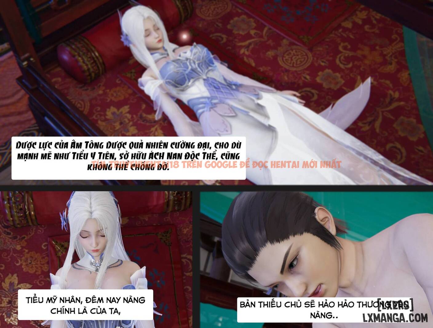 Xem ảnh 9 trong truyện hentai Đấu Phá Thương KHUNG: Chi Dâm Tông - Chapter 1 - www.hentaitvn.net