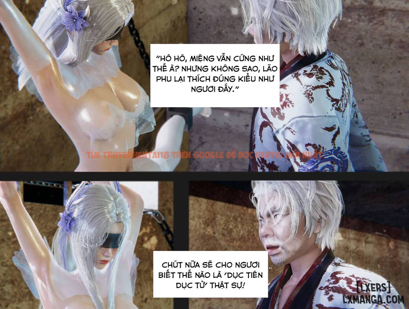 Xem ảnh 20 trong truyện hentai Đấu Phá Thương KHUNG: Chi Dâm Tông - Chapter 2 - www.hentaitvn.net