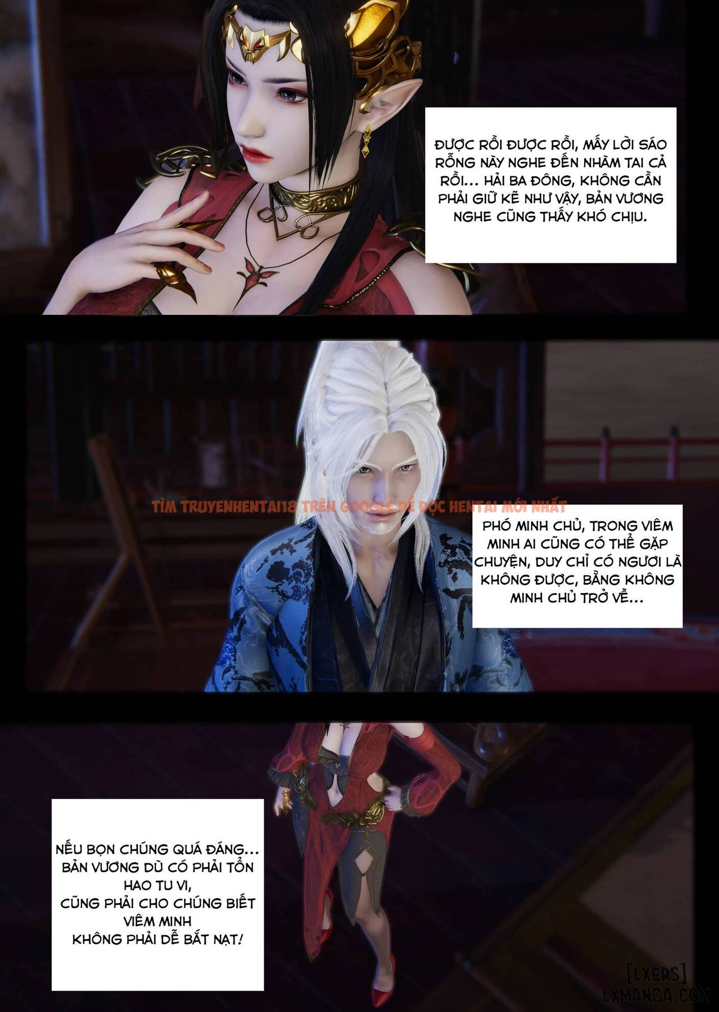 Xem ảnh 1 trong truyện hentai Đấu Phá Thương KHUNG: Chi Dâm Tông - Chapter 3 - www.hentaitvn.net