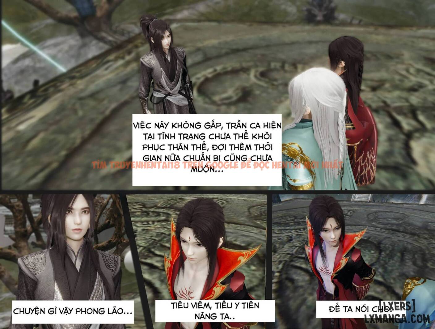 Xem ảnh 11 trong truyện hentai Đấu Phá Thương KHUNG: Chi Dâm Tông - Chapter 3 - www.hentaitvn.net