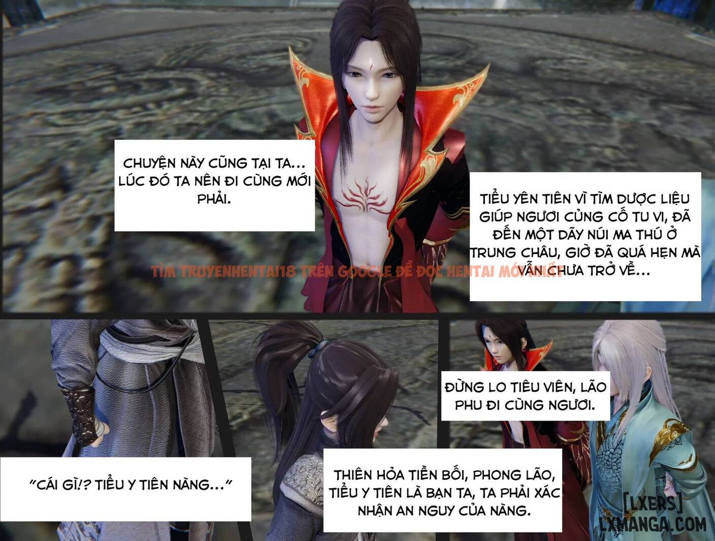 Xem ảnh 12 trong truyện hentai Đấu Phá Thương KHUNG: Chi Dâm Tông - Chapter 3 - www.hentaitvn.net