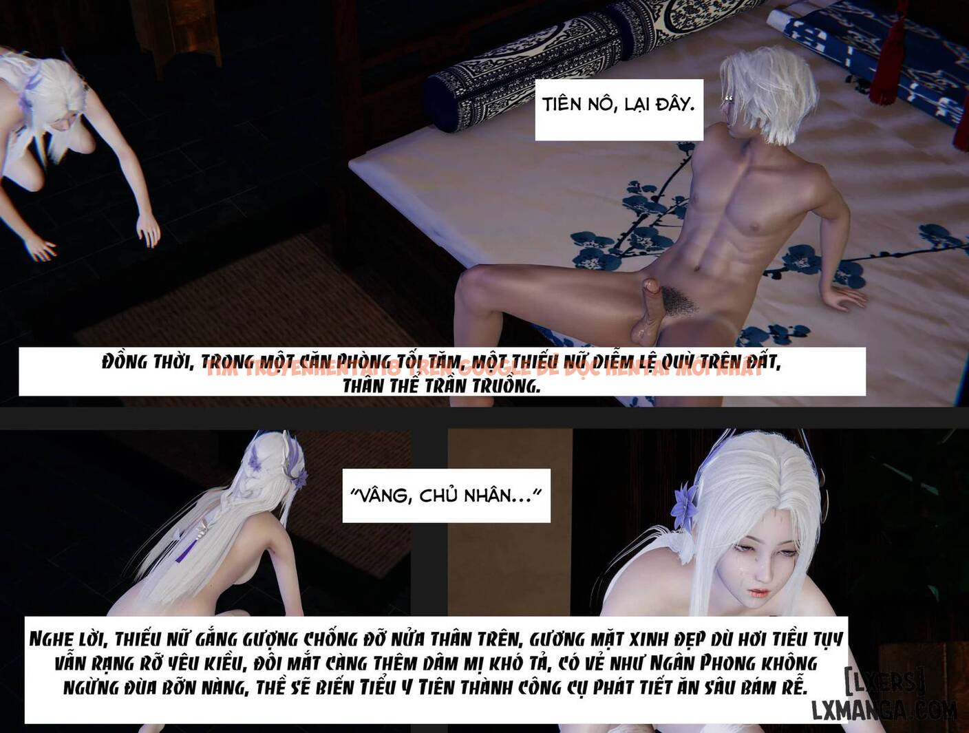 Xem ảnh 13 trong truyện hentai Đấu Phá Thương KHUNG: Chi Dâm Tông - Chapter 3 - www.hentaitvn.net