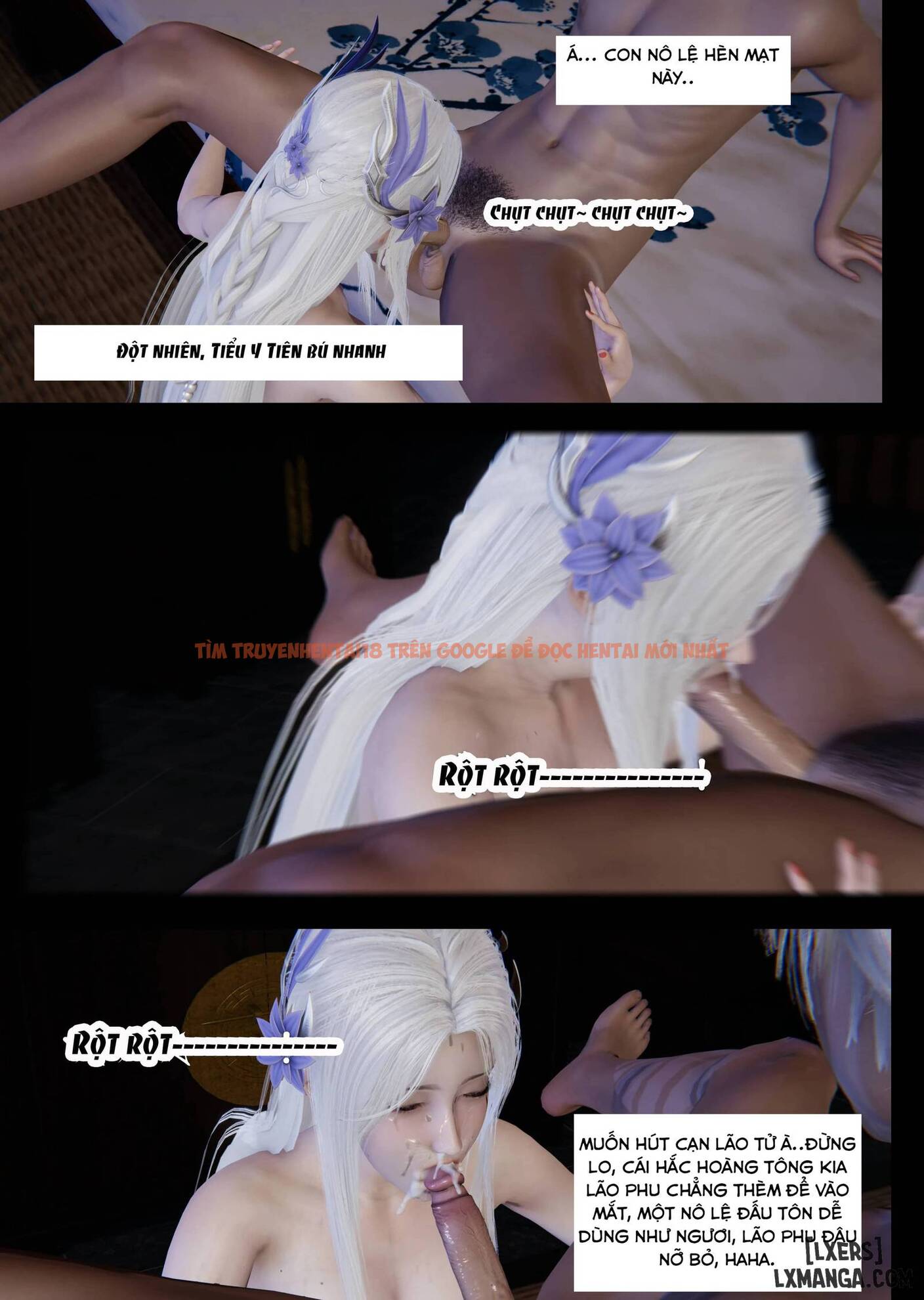 Xem ảnh 18 trong truyện hentai Đấu Phá Thương KHUNG: Chi Dâm Tông - Chapter 3 - www.hentaitvn.net