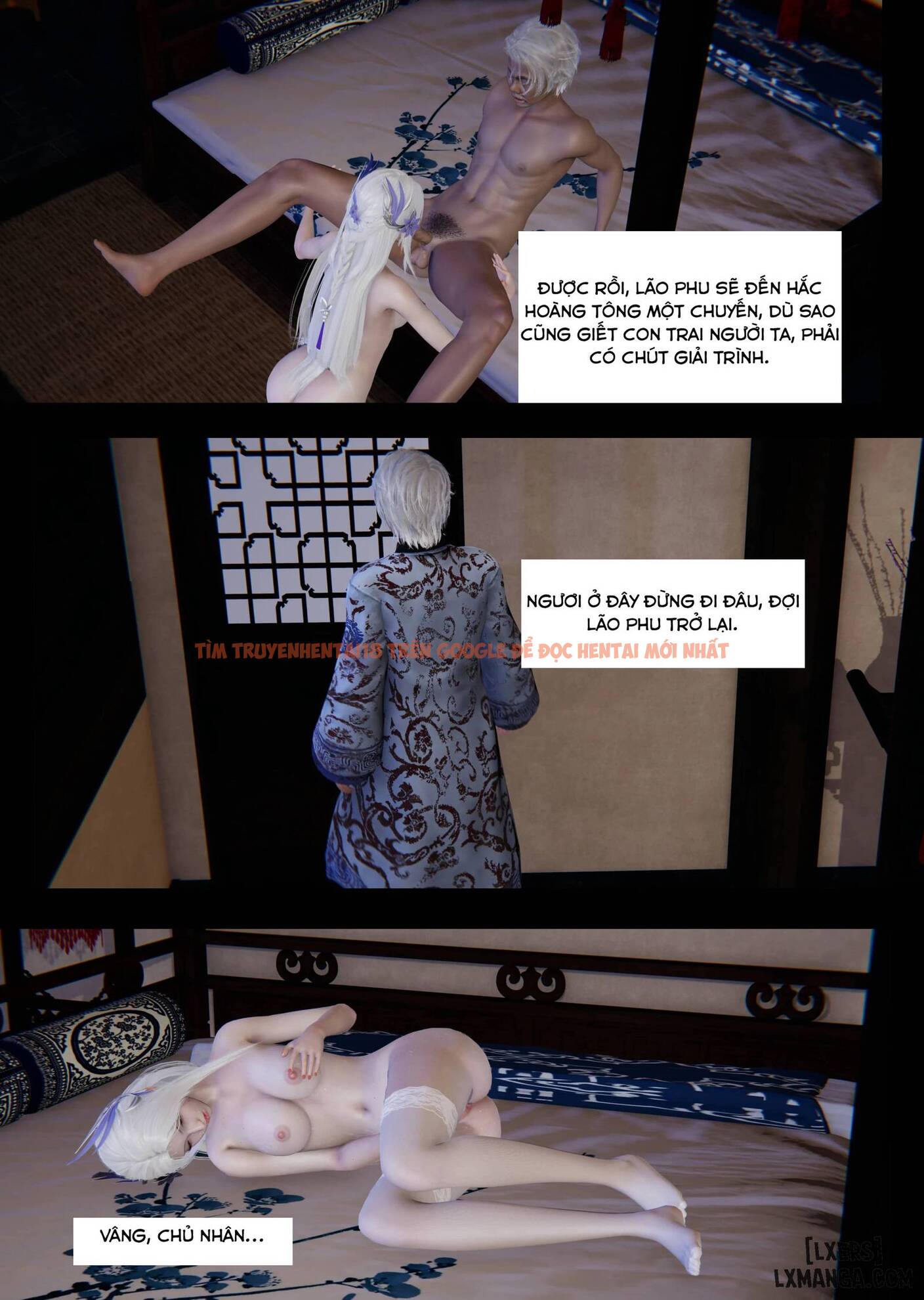 Xem ảnh 19 trong truyện hentai Đấu Phá Thương KHUNG: Chi Dâm Tông - Chapter 3 - www.hentaitvn.net