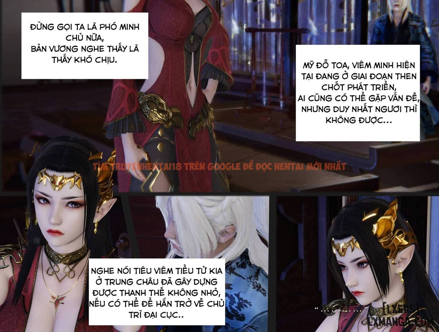 Xem ảnh 2 trong truyện hentai Đấu Phá Thương KHUNG: Chi Dâm Tông - Chapter 3 - www.hentaitvn.net