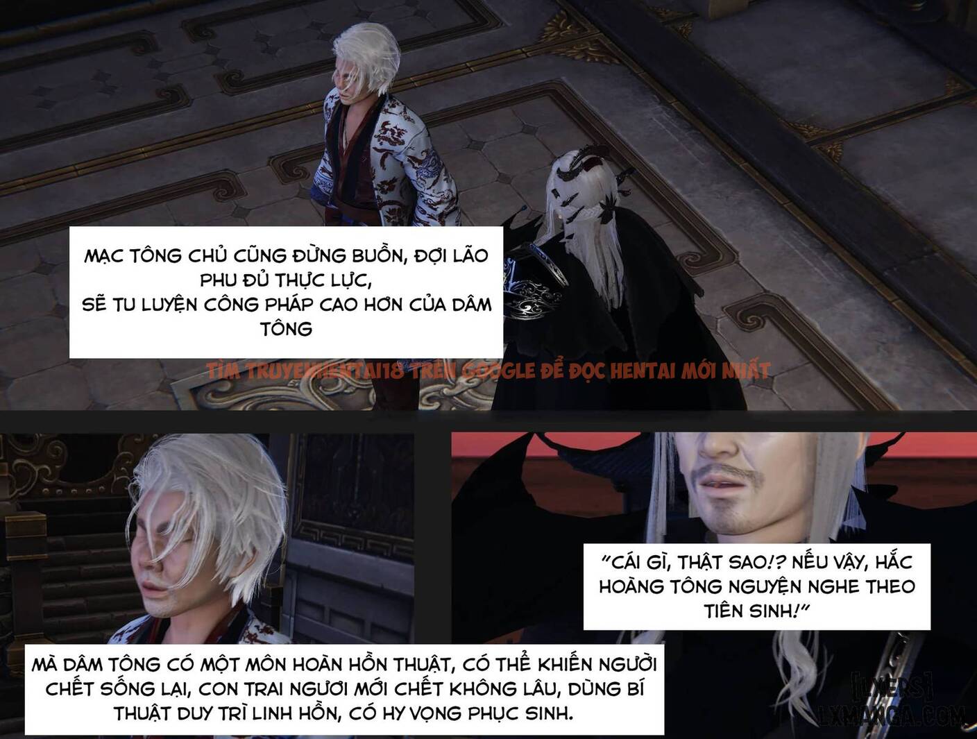 Xem ảnh 24 trong truyện hentai Đấu Phá Thương KHUNG: Chi Dâm Tông - Chapter 3 - www.hentaitvn.net
