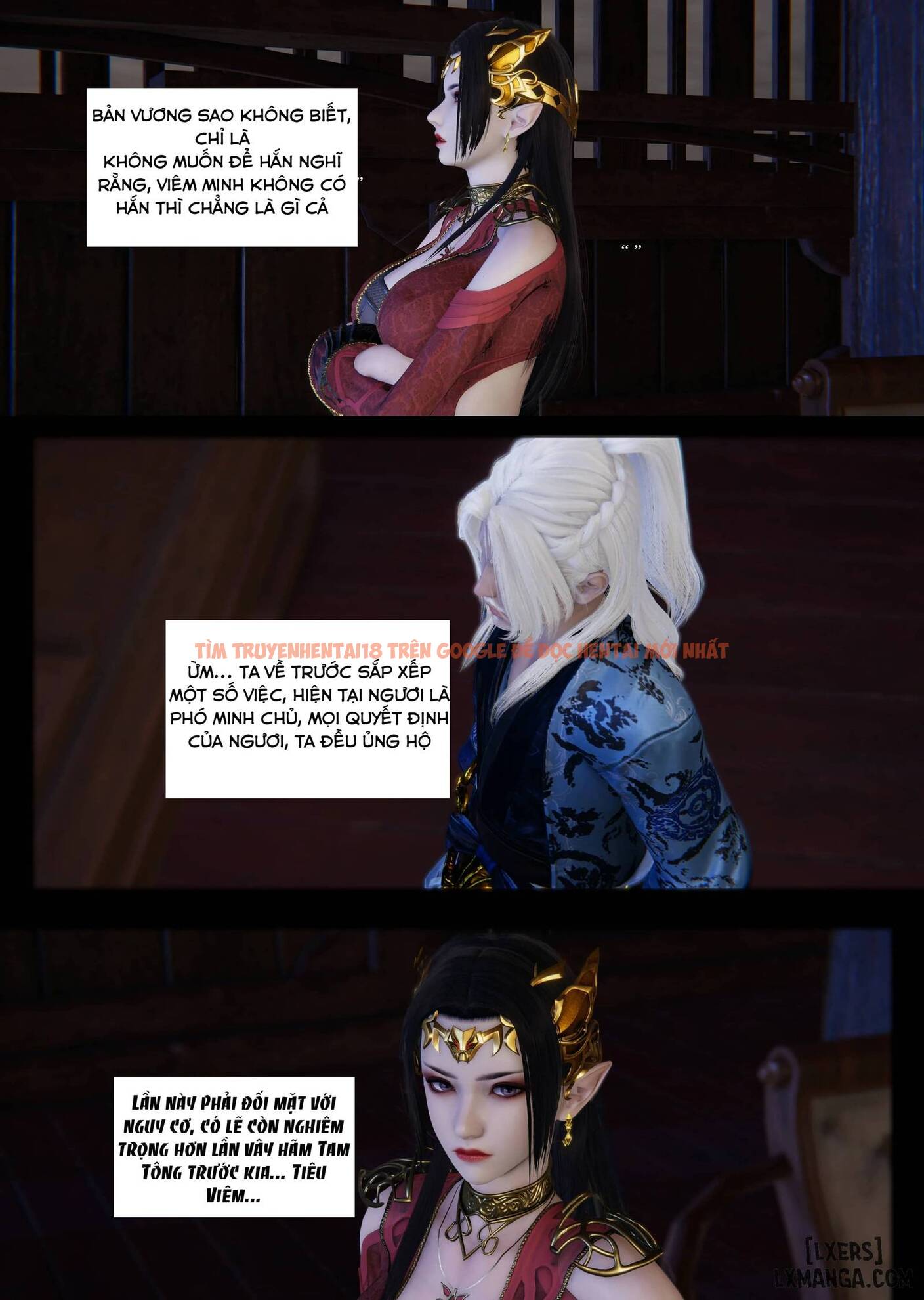 Xem ảnh 3 trong truyện hentai Đấu Phá Thương KHUNG: Chi Dâm Tông - Chapter 3 - www.hentaitvn.net