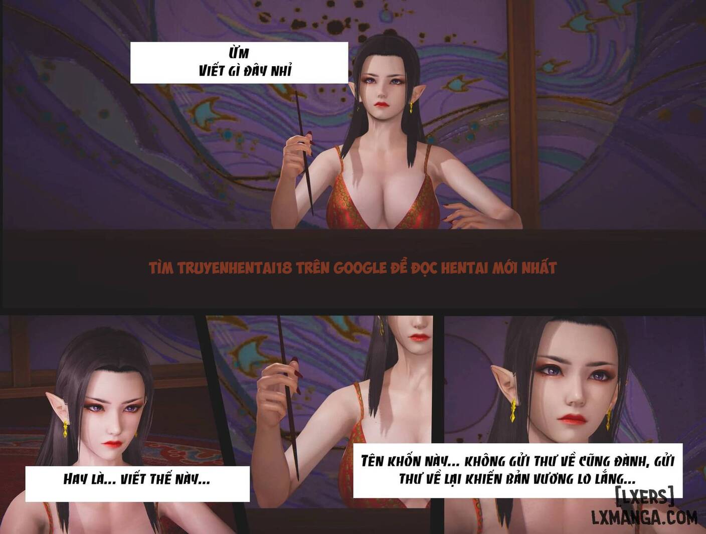 Xem ảnh 4 trong truyện hentai Đấu Phá Thương KHUNG: Chi Dâm Tông - Chapter 3 - www.hentaitvn.net