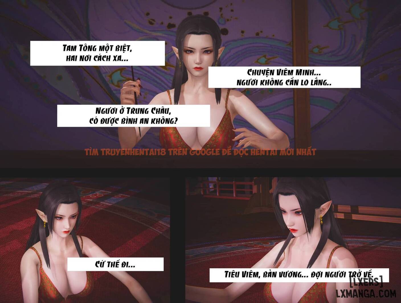 Xem ảnh 5 trong truyện hentai Đấu Phá Thương KHUNG: Chi Dâm Tông - Chapter 3 - www.hentaitvn.net