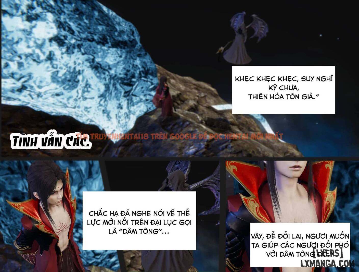 Xem ảnh 6 trong truyện hentai Đấu Phá Thương KHUNG: Chi Dâm Tông - Chapter 3 - www.hentaitvn.net