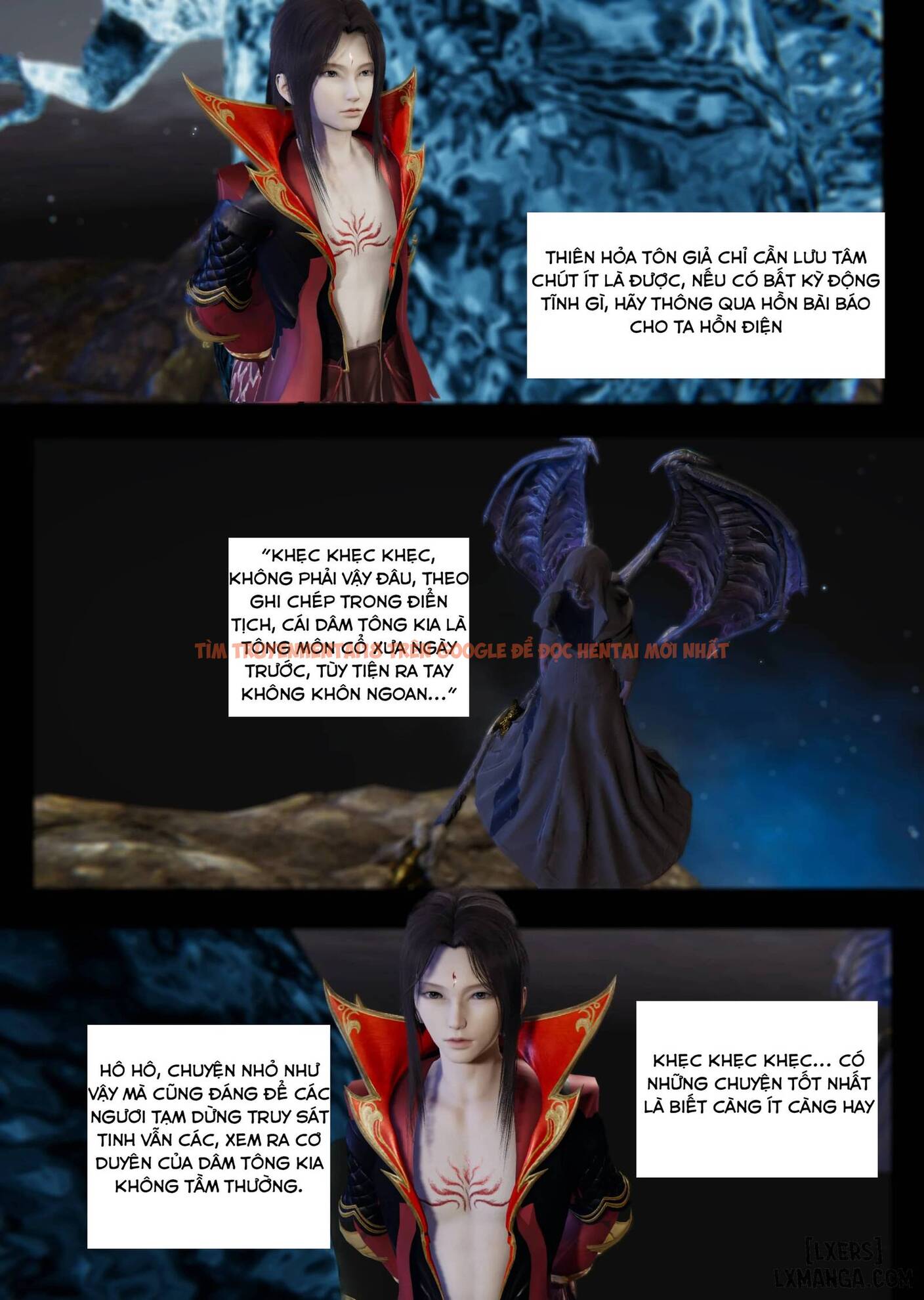 Xem ảnh 7 trong truyện hentai Đấu Phá Thương KHUNG: Chi Dâm Tông - Chapter 3 - www.hentaitvn.net