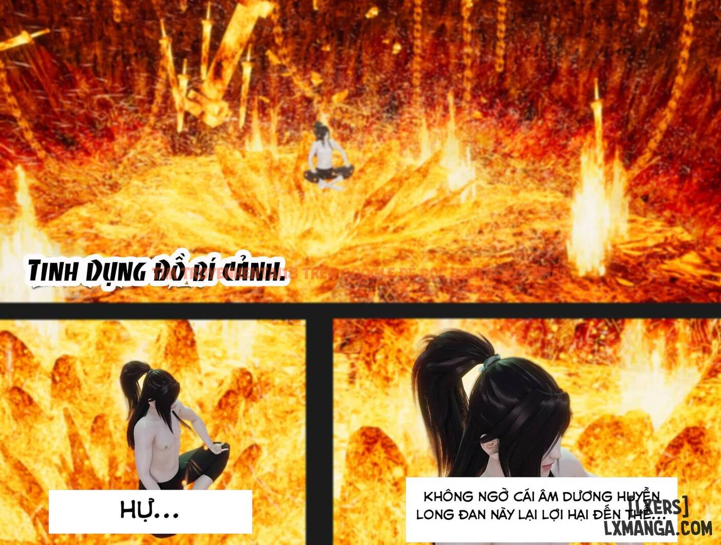 Xem ảnh 9 trong truyện hentai Đấu Phá Thương KHUNG: Chi Dâm Tông - Chapter 3 - www.hentaitvn.net