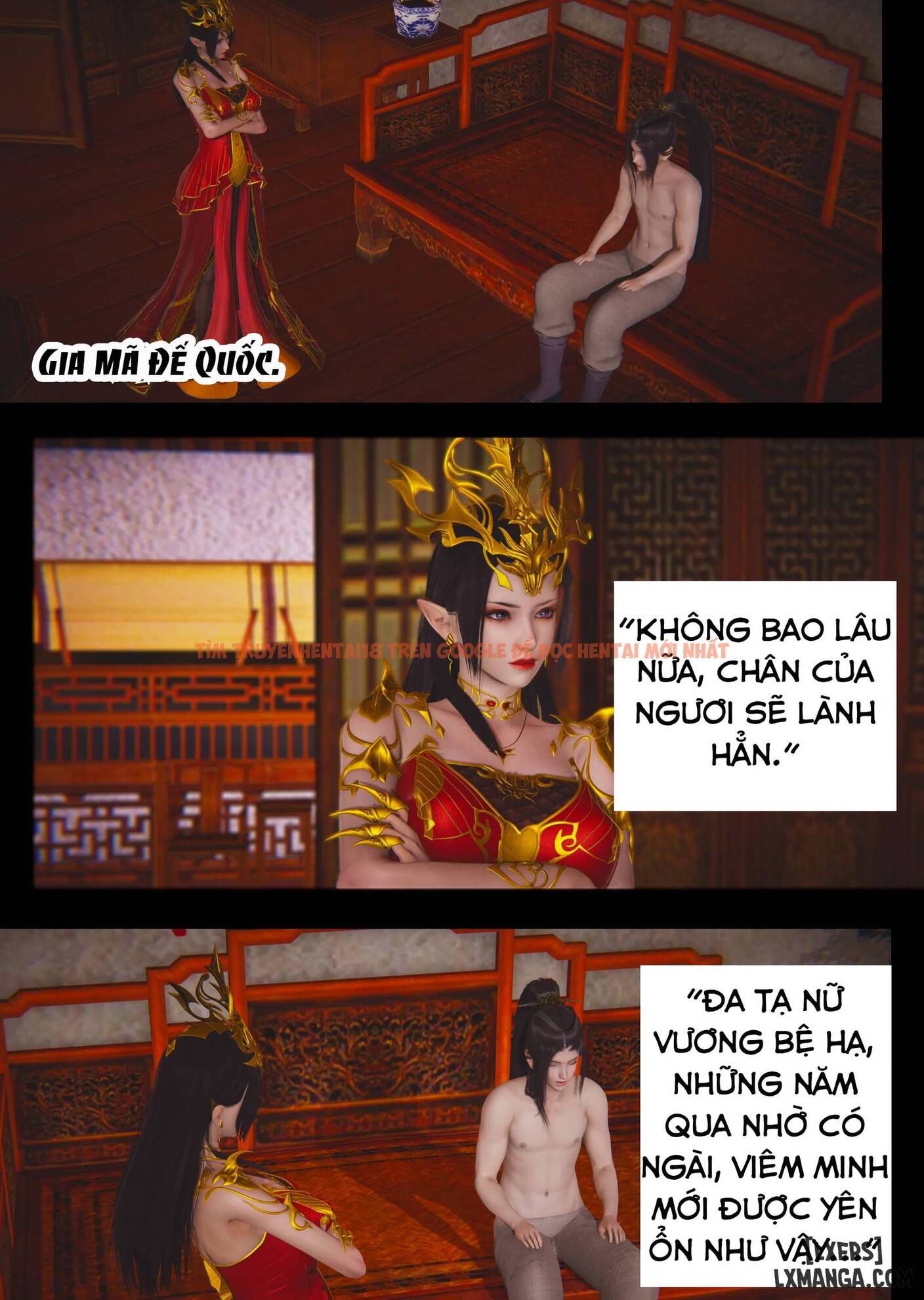 Xem ảnh 1 trong truyện hentai Đấu Phá Thương KHUNG: Chi Dâm Tông - Chapter 4 - hentaitvn.net