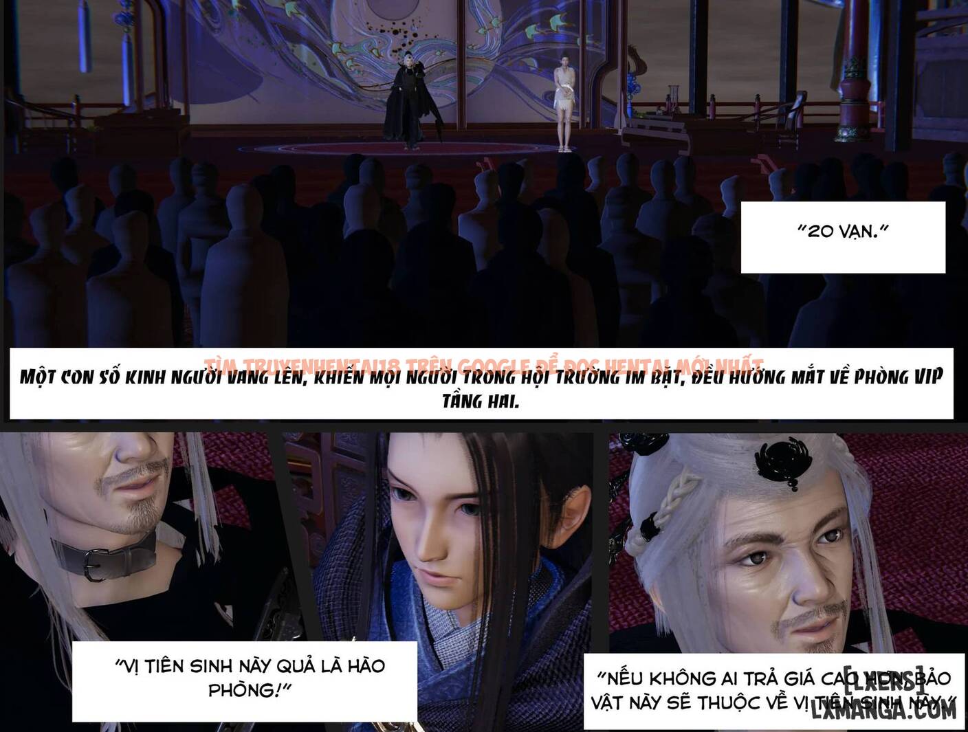 Xem ảnh 10 trong truyện hentai Đấu Phá Thương KHUNG: Chi Dâm Tông - Chapter 4 - hentaitvn.net