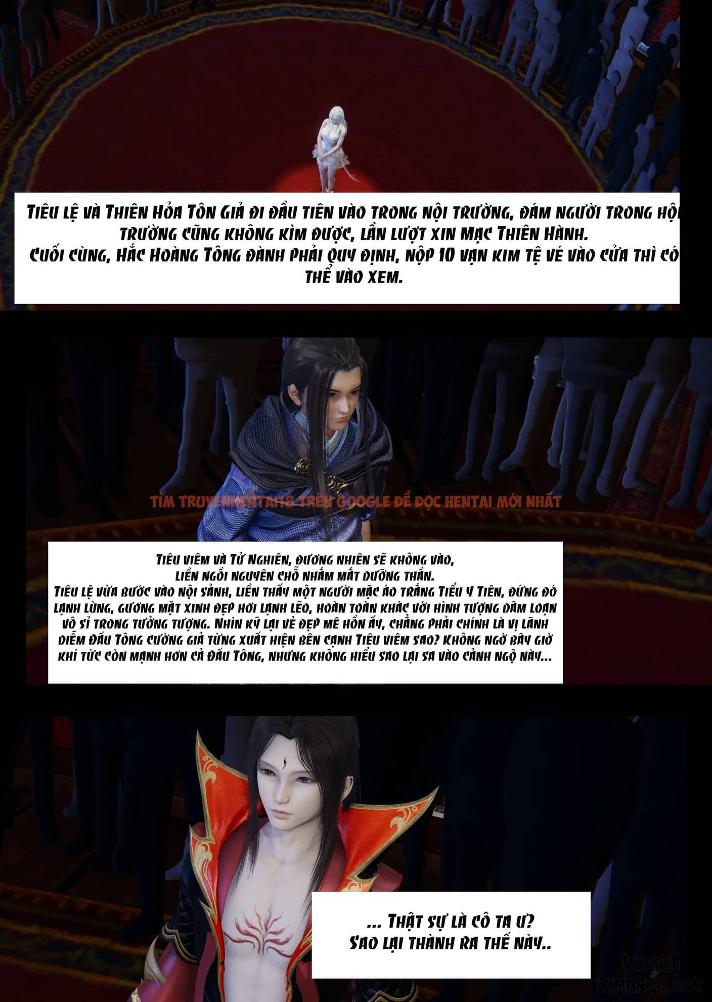 Xem ảnh 12 trong truyện hentai Đấu Phá Thương KHUNG: Chi Dâm Tông - Chapter 4 - hentaitvn.net