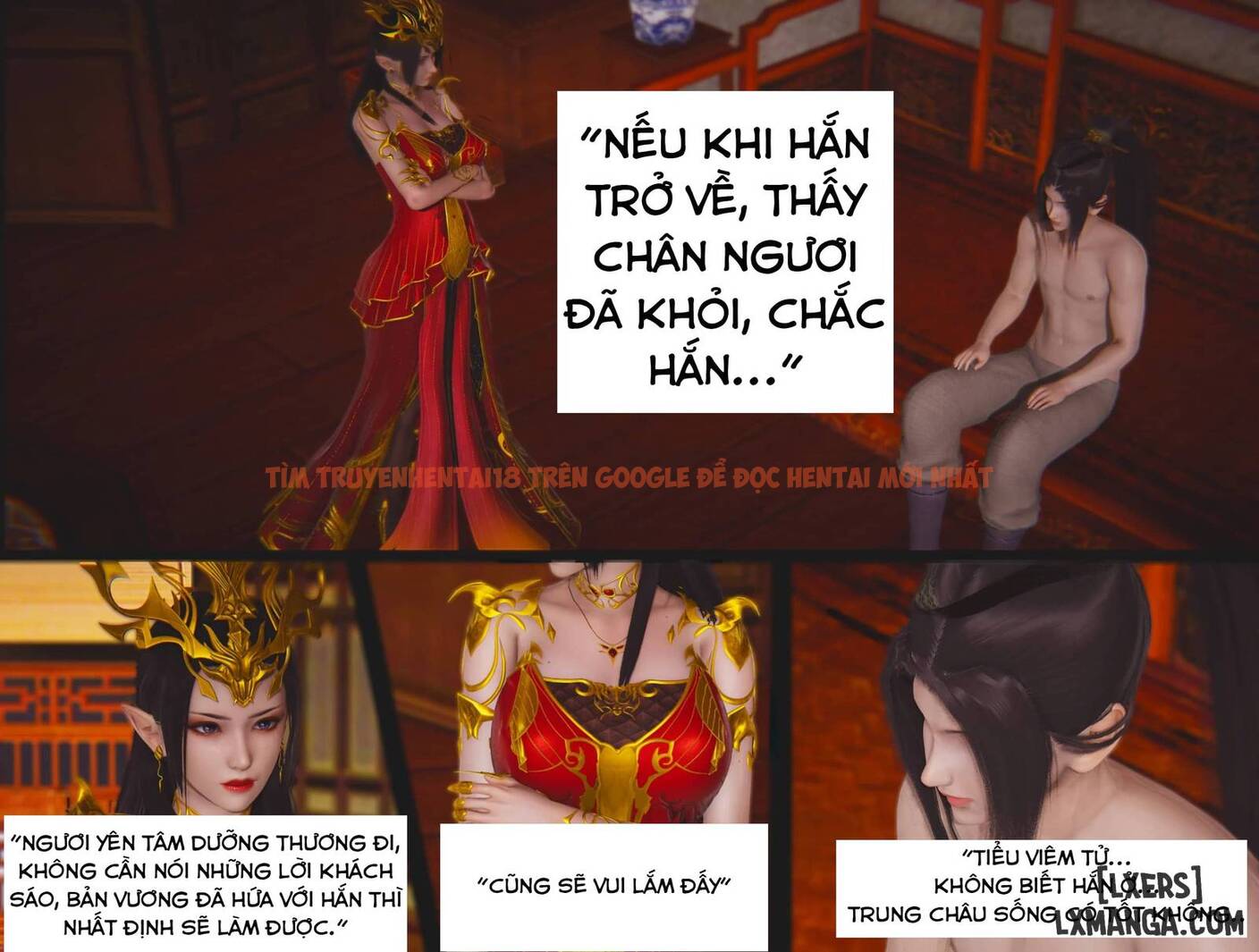 Xem ảnh 2 trong truyện hentai Đấu Phá Thương KHUNG: Chi Dâm Tông - Chapter 4 - hentaitvn.net
