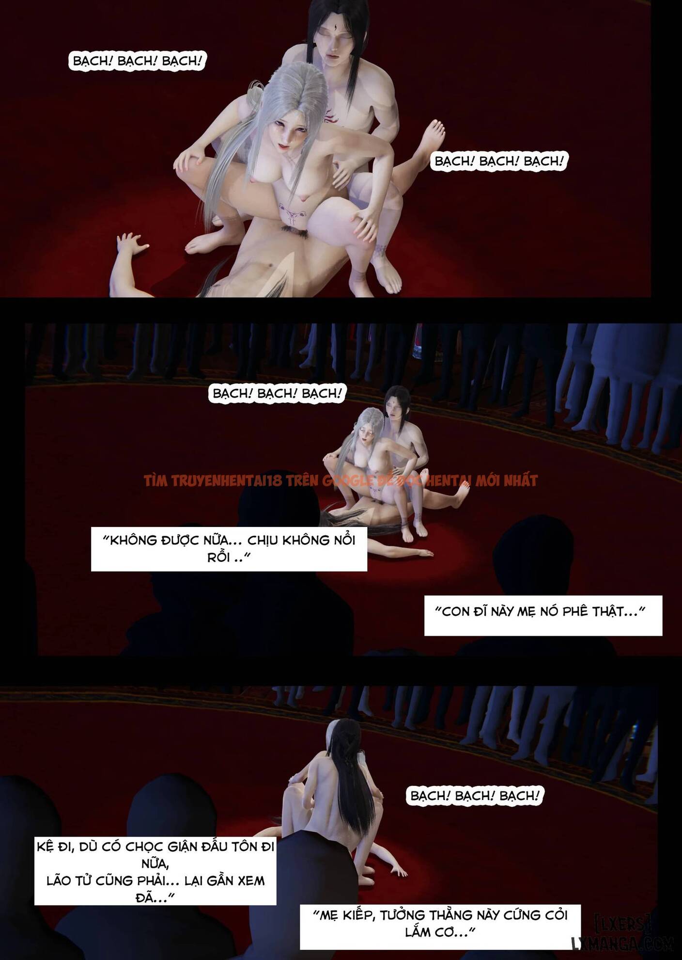 Xem ảnh 26 trong truyện hentai Đấu Phá Thương KHUNG: Chi Dâm Tông - Chapter 4 - hentaitvn.net