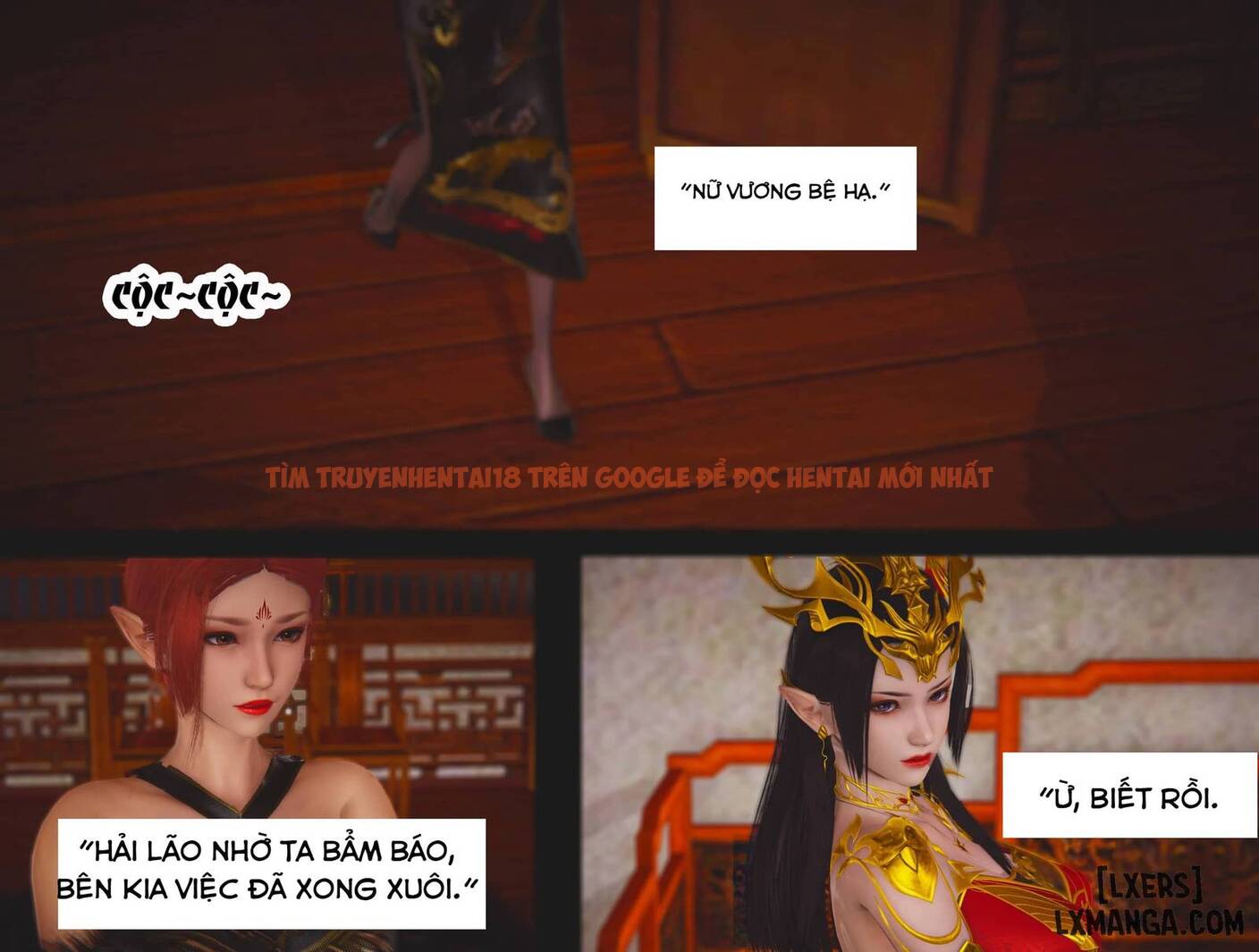 Xem ảnh 3 trong truyện hentai Đấu Phá Thương KHUNG: Chi Dâm Tông - Chapter 4 - hentaitvn.net