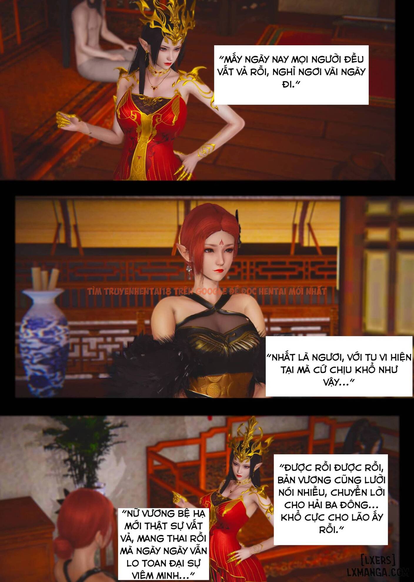Xem ảnh 4 trong truyện hentai Đấu Phá Thương KHUNG: Chi Dâm Tông - Chapter 4 - hentaitvn.net