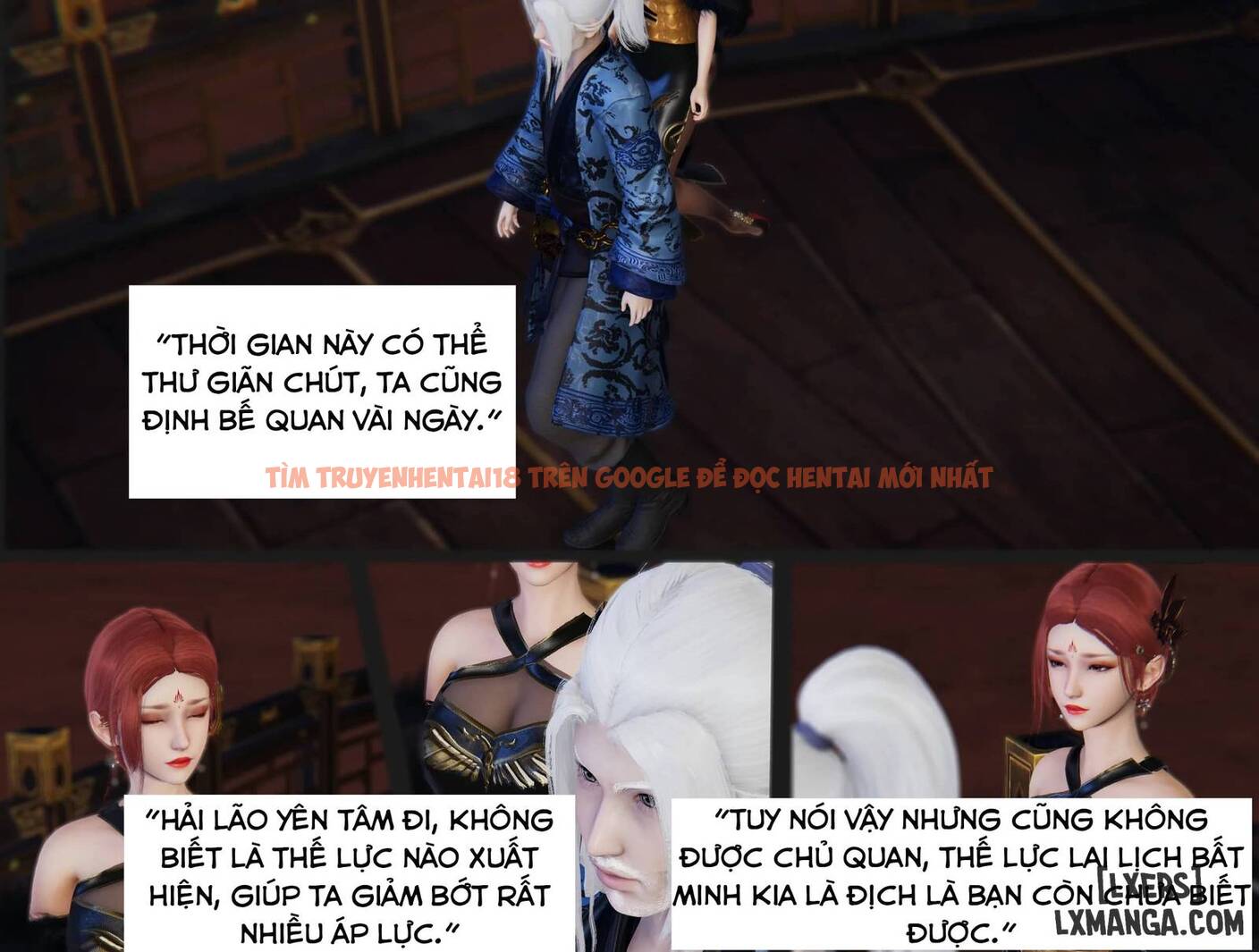 Xem ảnh 5 trong truyện hentai Đấu Phá Thương KHUNG: Chi Dâm Tông - Chapter 4 - hentaitvn.net