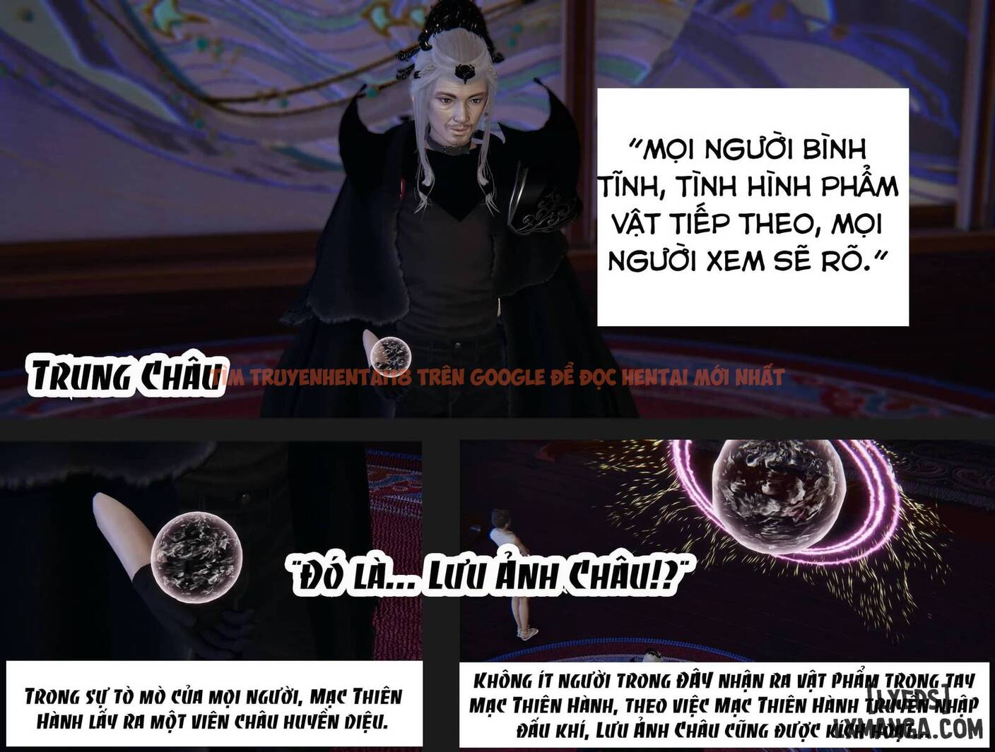 Xem ảnh 6 trong truyện hentai Đấu Phá Thương KHUNG: Chi Dâm Tông - Chapter 4 - hentaitvn.net