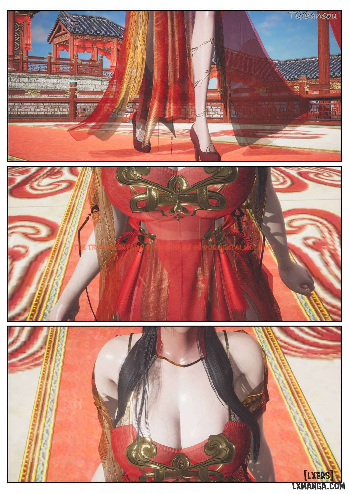 Xem ảnh 123 trong truyện hentai Đấu Phá Thương KHUNG: Thải Lân - Phần 1 - hentaitvn.net