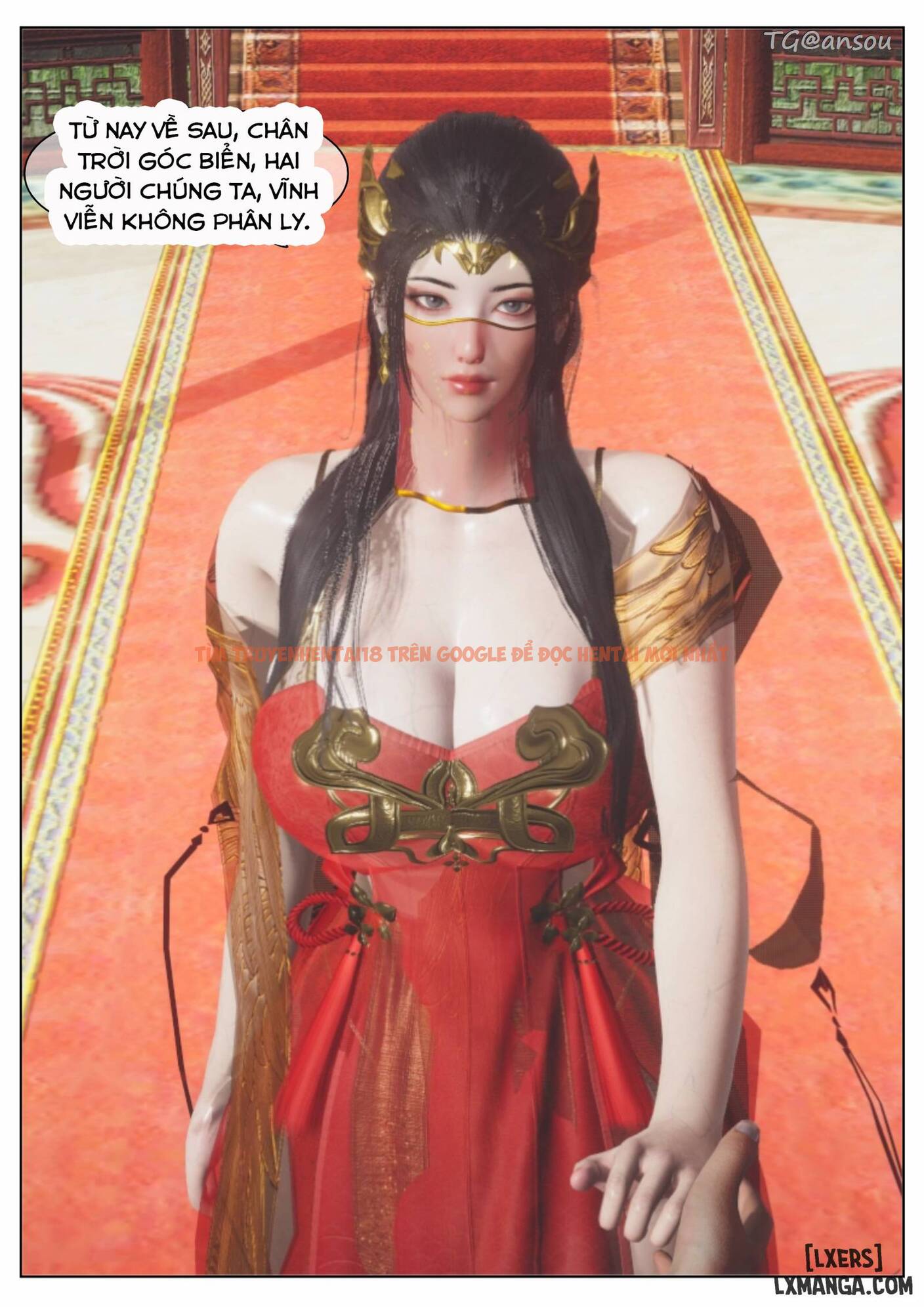 Xem ảnh 125 trong truyện hentai Đấu Phá Thương KHUNG: Thải Lân - Phần 1 - hentaitvn.net