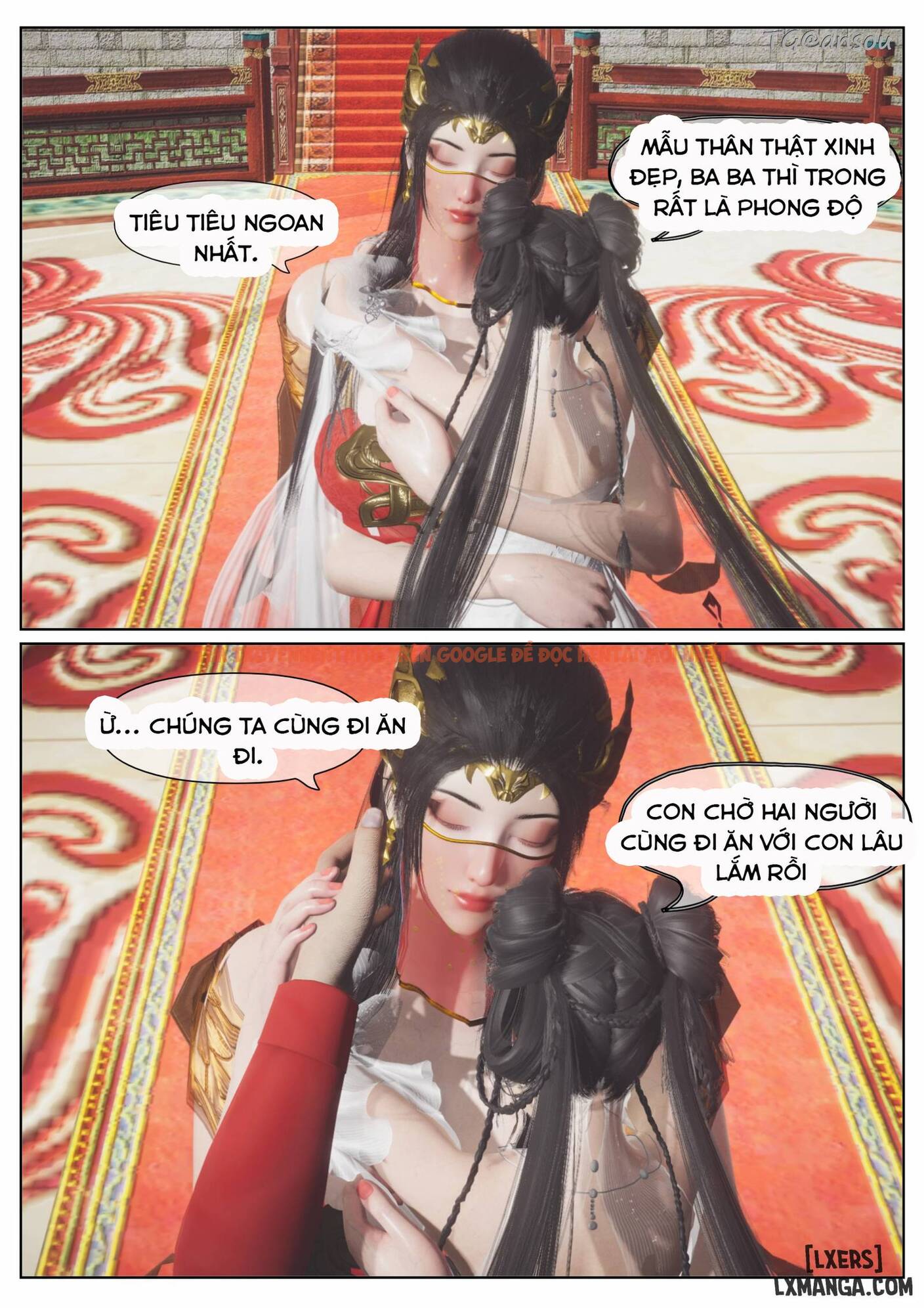 Xem ảnh 126 trong truyện hentai Đấu Phá Thương KHUNG: Thải Lân - Phần 1 - hentaitvn.net