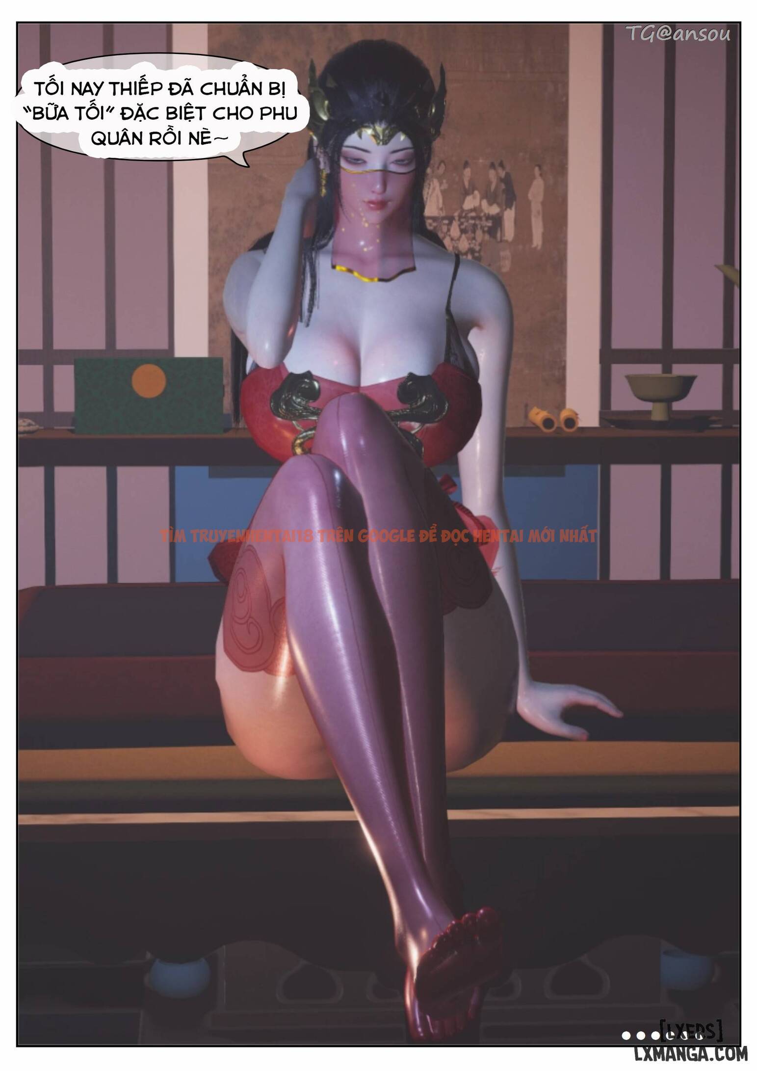 Xem ảnh 127 trong truyện hentai Đấu Phá Thương KHUNG: Thải Lân - Phần 1 - hentaitvn.net