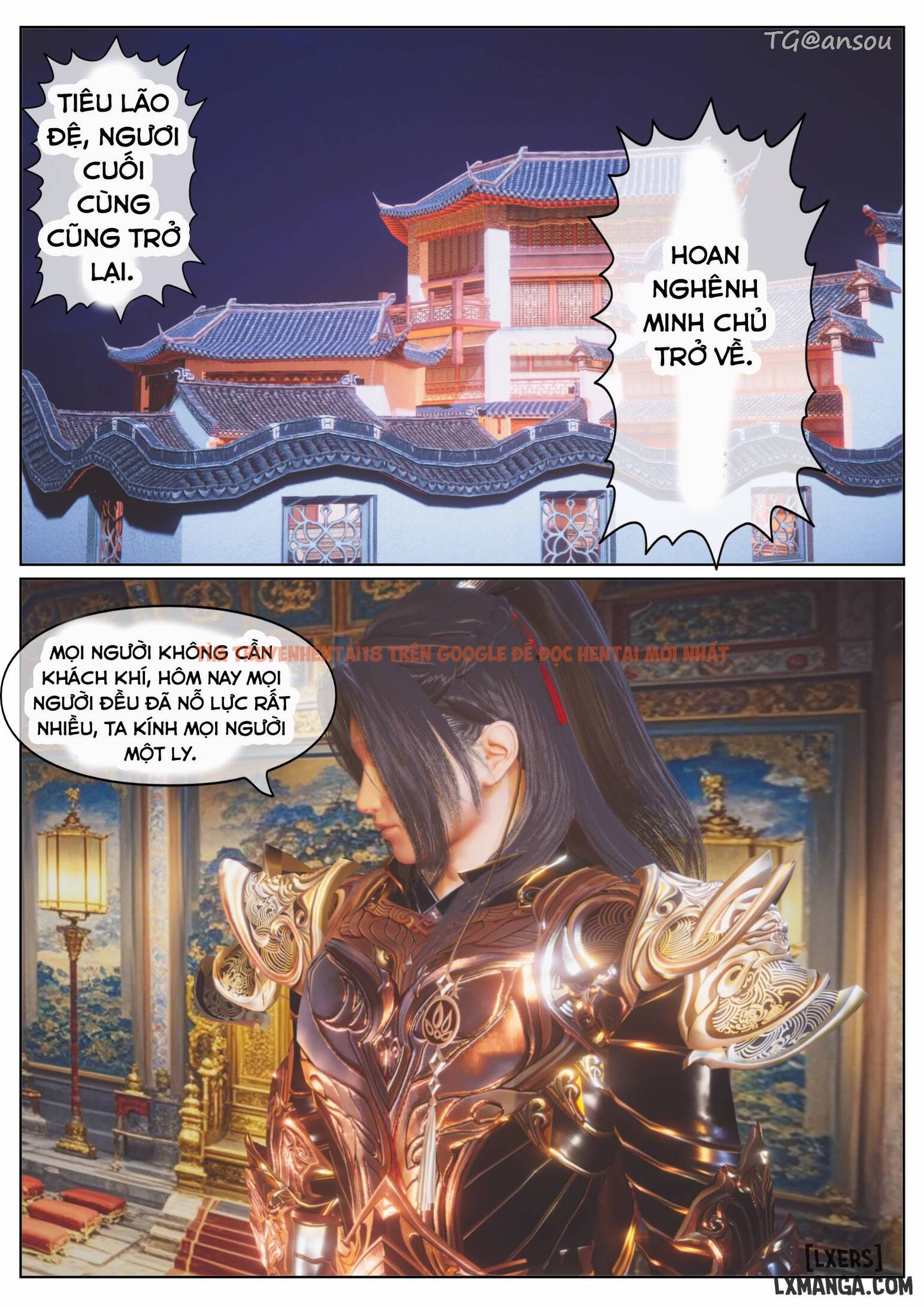 Xem ảnh 17 trong truyện hentai Đấu Phá Thương KHUNG: Thải Lân - Phần 1 - hentaitvn.net