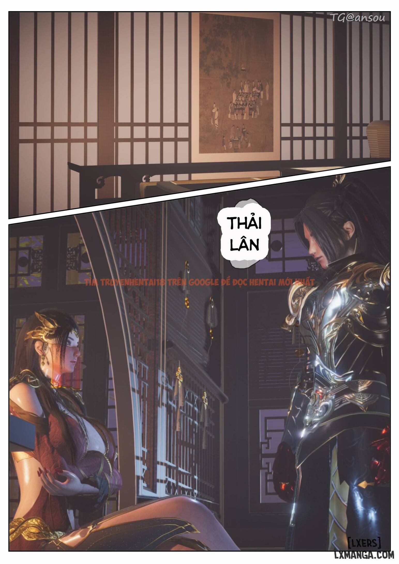 Xem ảnh 22 trong truyện hentai Đấu Phá Thương KHUNG: Thải Lân - Phần 1 - hentaitvn.net