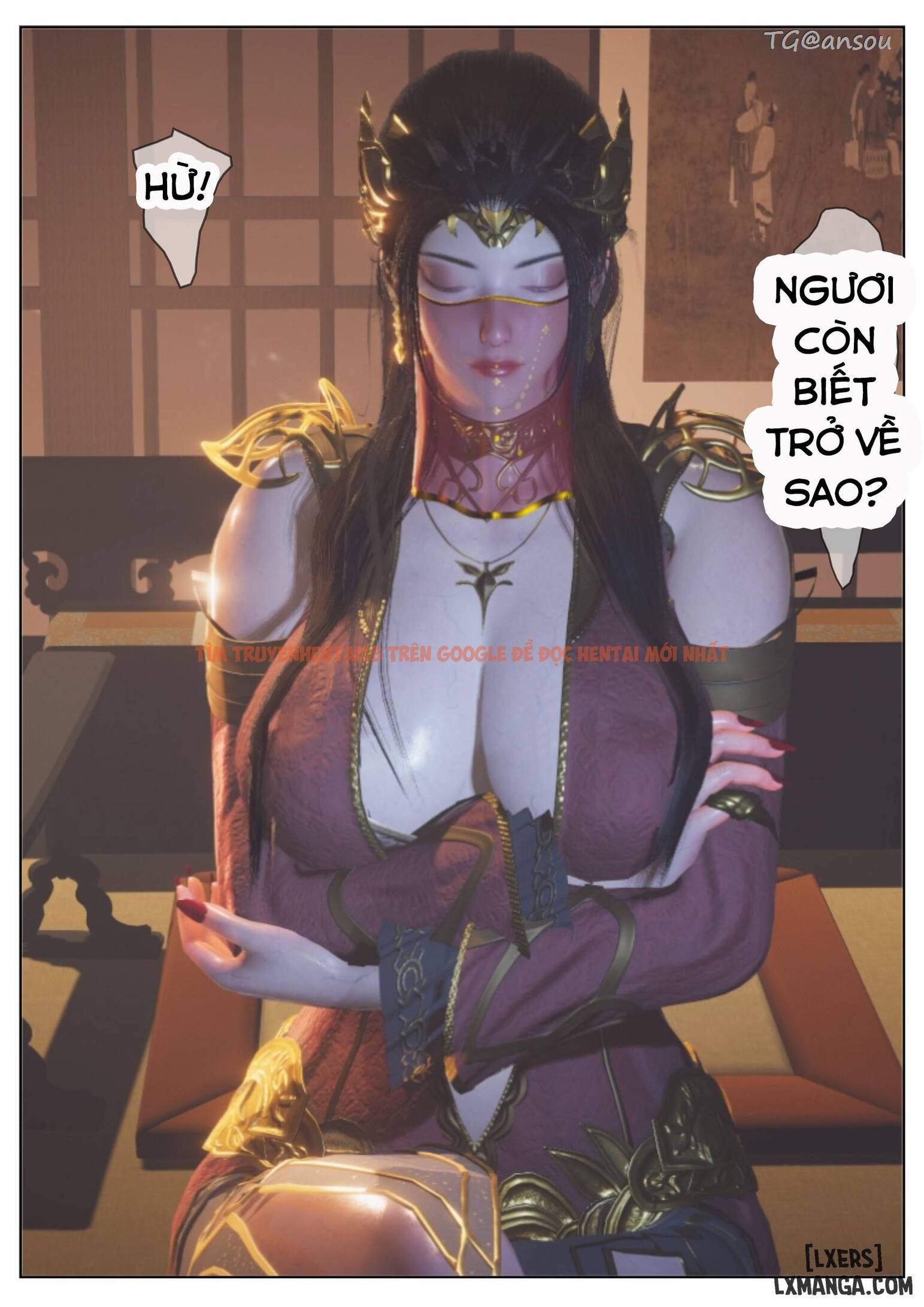 Xem ảnh 23 trong truyện hentai Đấu Phá Thương KHUNG: Thải Lân - Phần 1 - hentaitvn.net