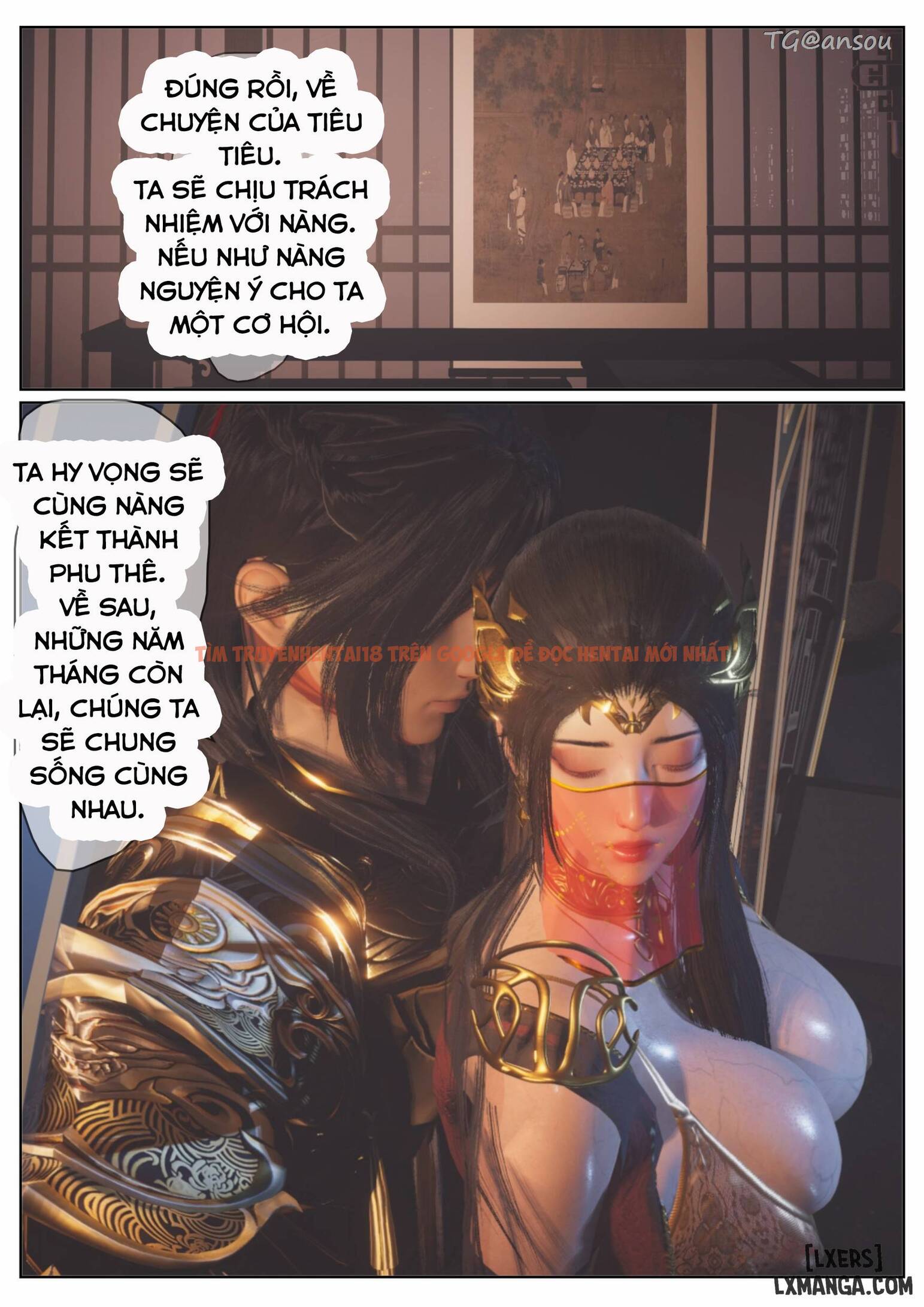 Xem ảnh 29 trong truyện hentai Đấu Phá Thương KHUNG: Thải Lân - Phần 1 - hentaitvn.net