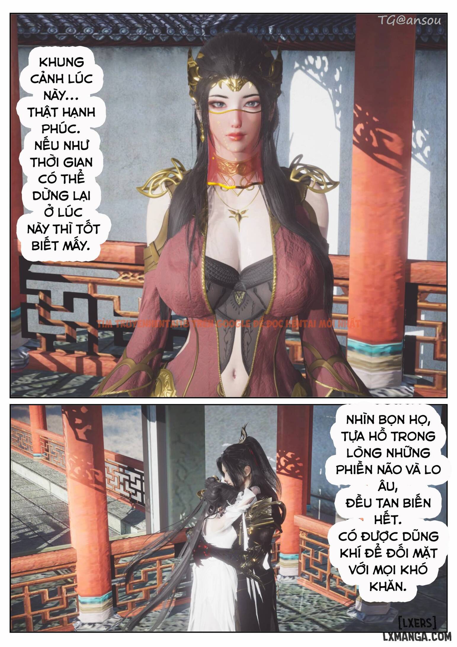 Xem ảnh 33 trong truyện hentai Đấu Phá Thương KHUNG: Thải Lân - Phần 1 - hentaitvn.net
