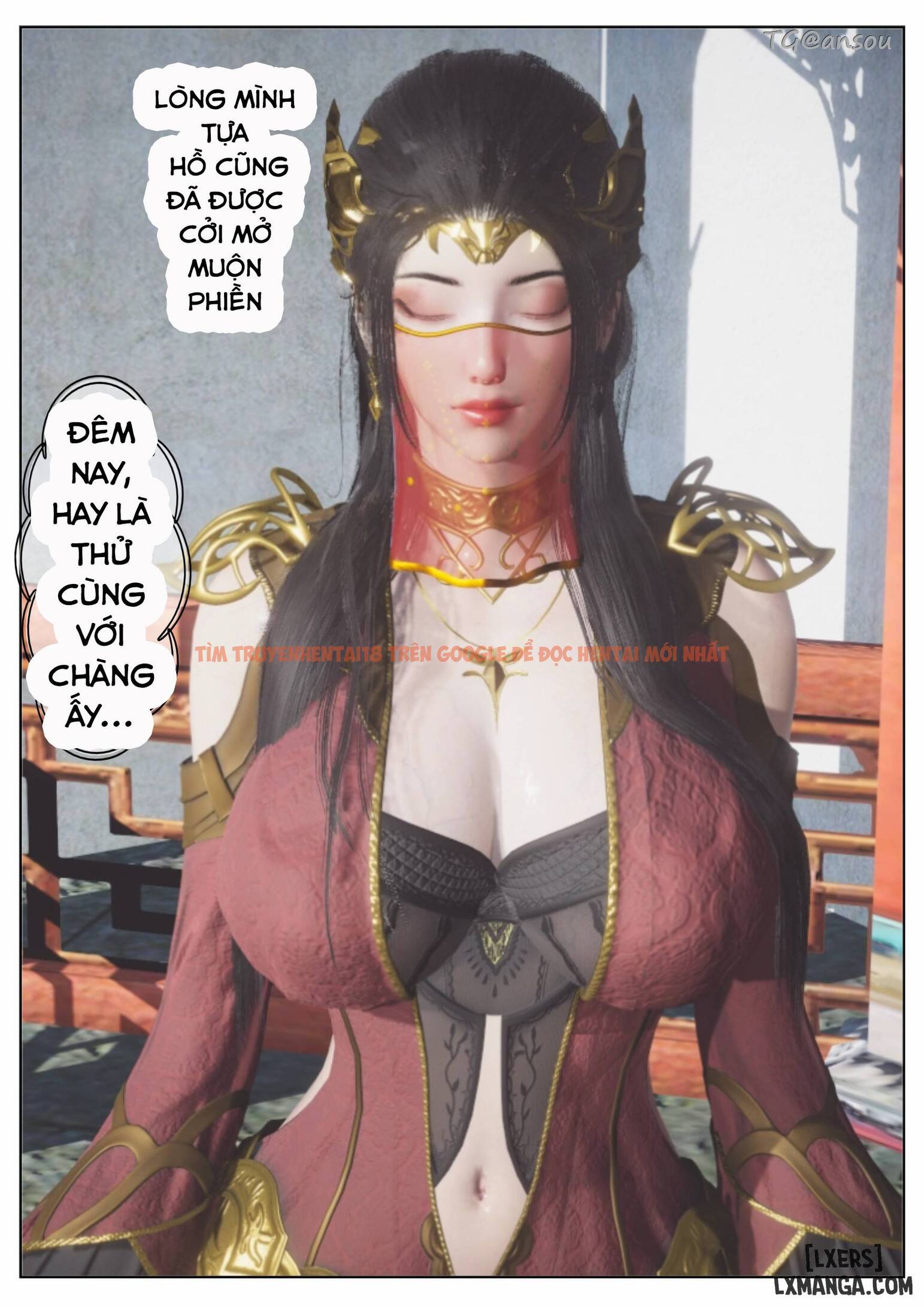 Xem ảnh 34 trong truyện hentai Đấu Phá Thương KHUNG: Thải Lân - Phần 1 - hentaitvn.net