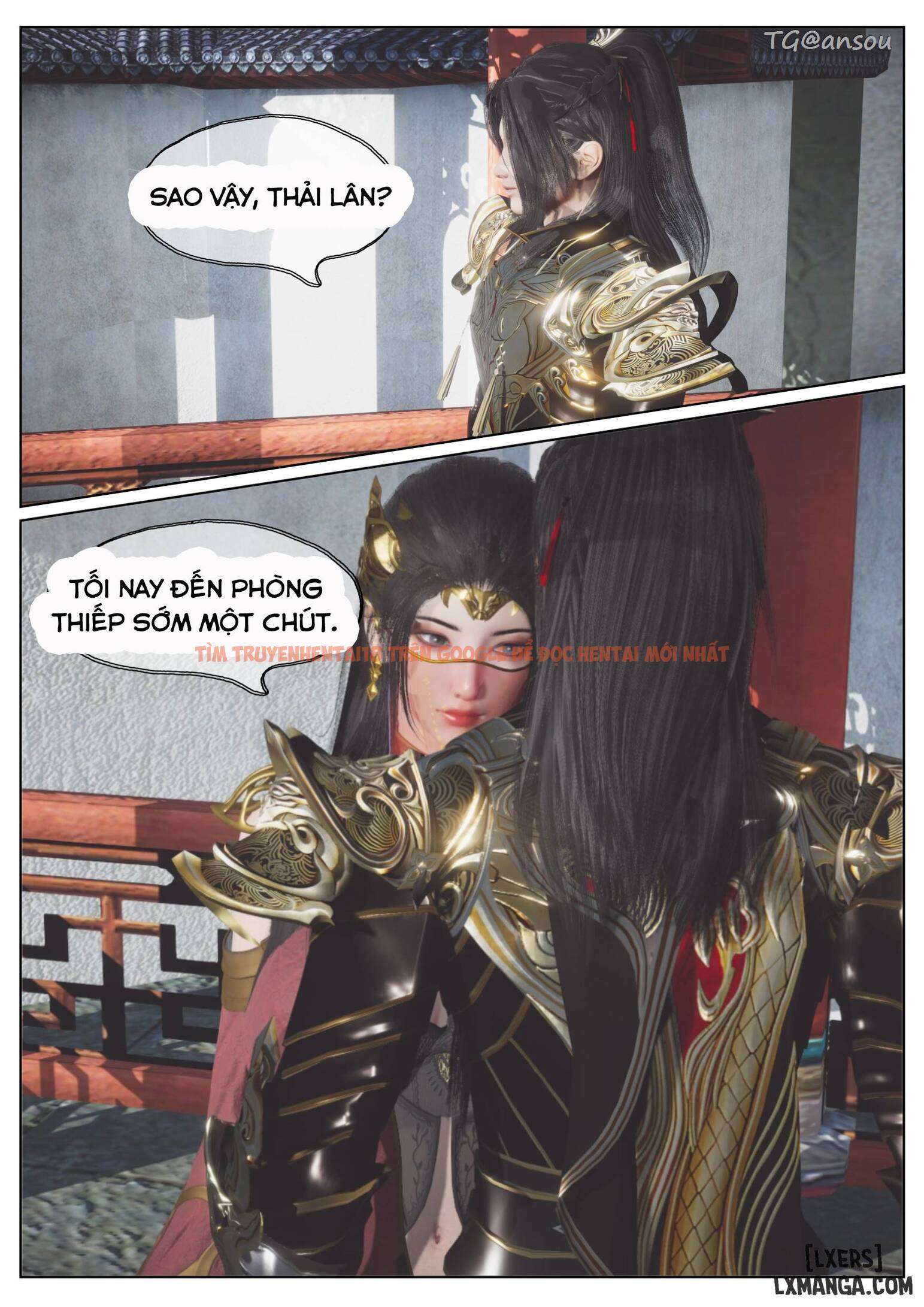 Xem ảnh 36 trong truyện hentai Đấu Phá Thương KHUNG: Thải Lân - Phần 1 - hentaitvn.net