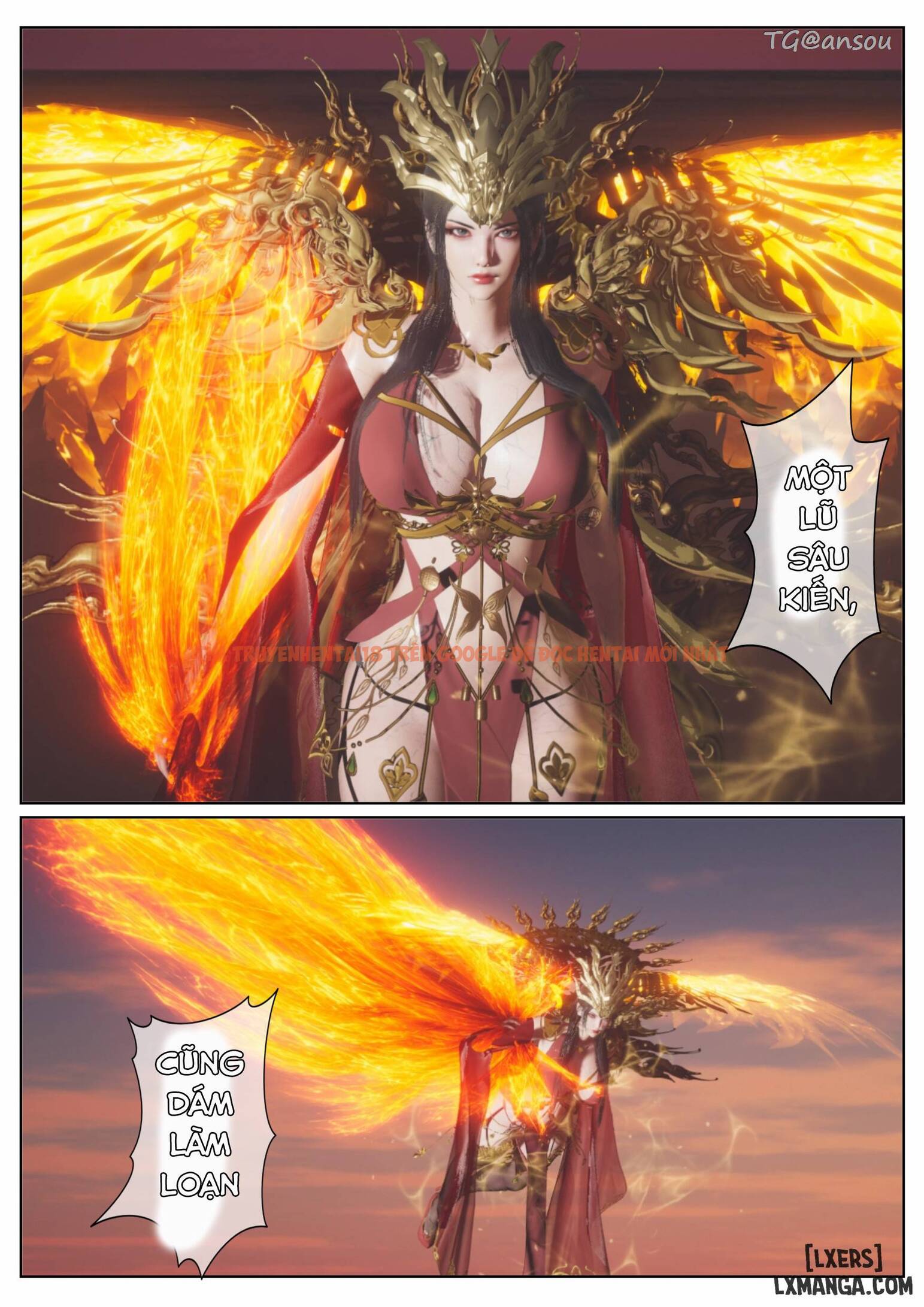 Xem ảnh 4 trong truyện hentai Đấu Phá Thương KHUNG: Thải Lân - Phần 1 - hentaitvn.net